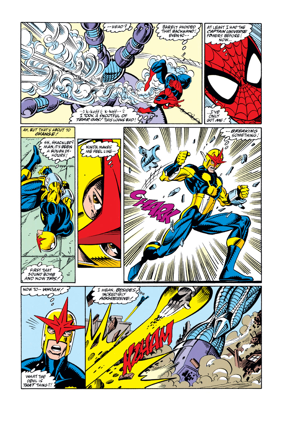 Read online The Amazing Spider-Man (1963) comic -  Issue #351 - 22