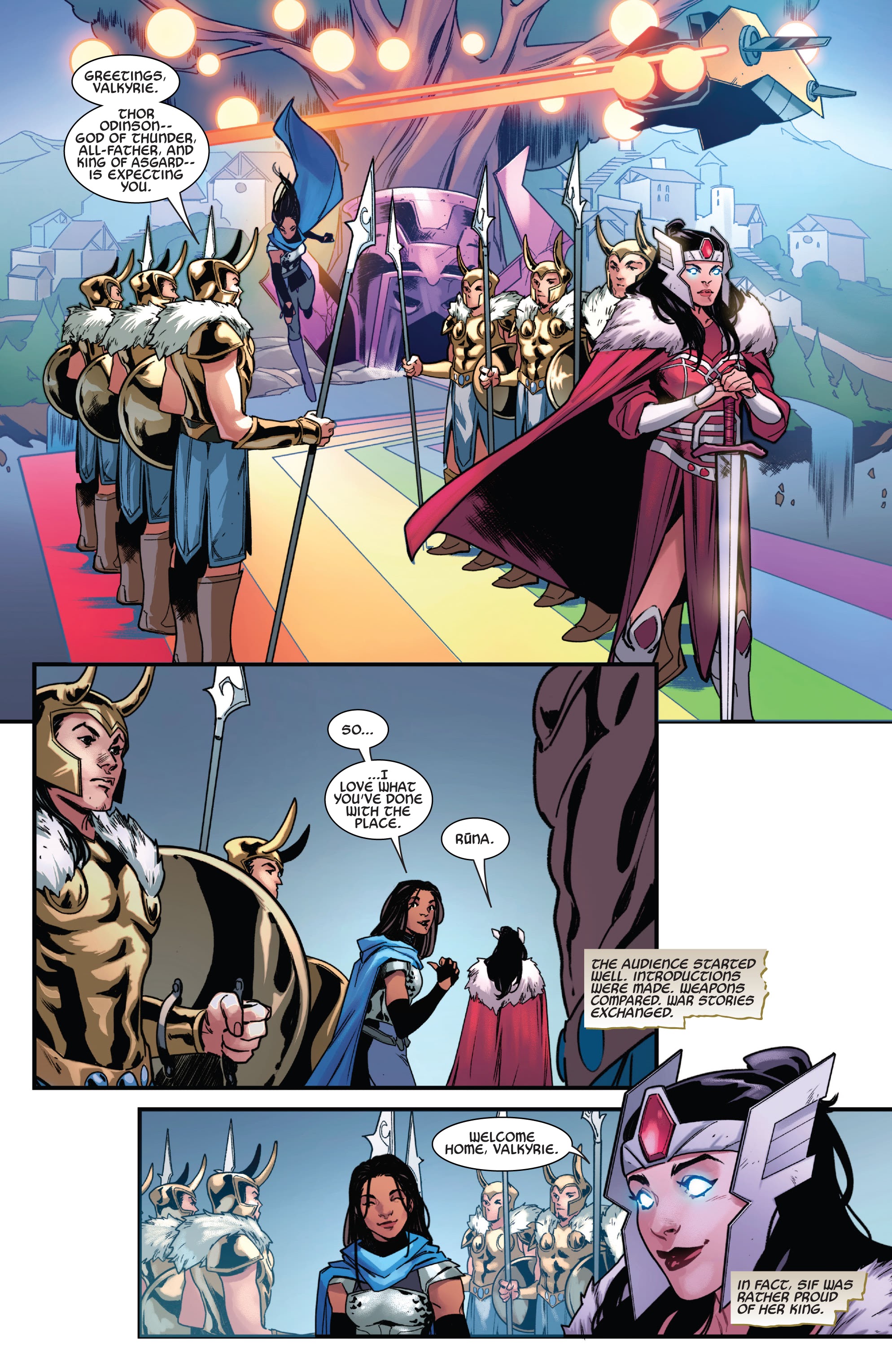 Read online The Mighty Valkyries comic -  Issue #4 - 11