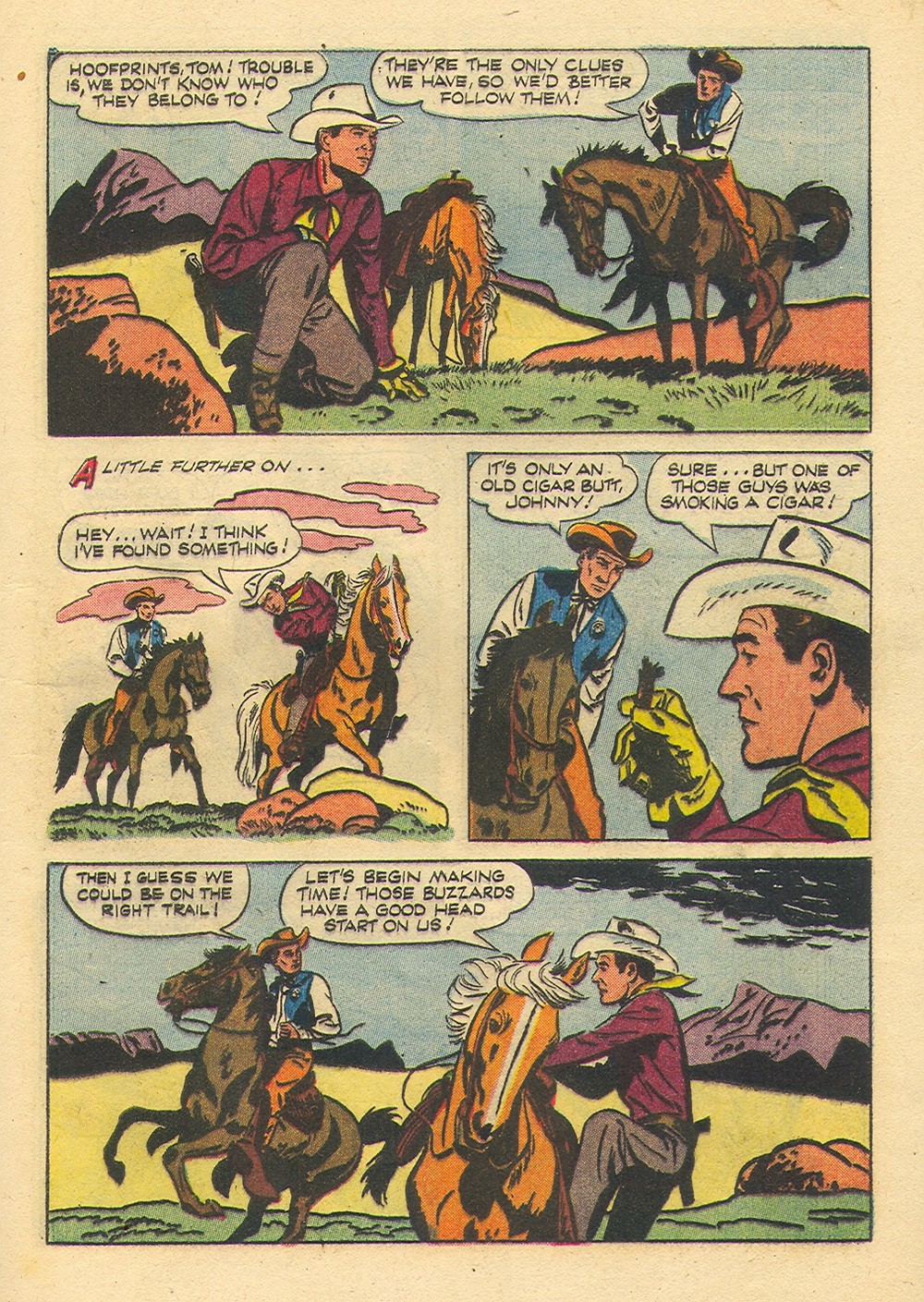 Read online Four Color Comics comic -  Issue #584 - 9