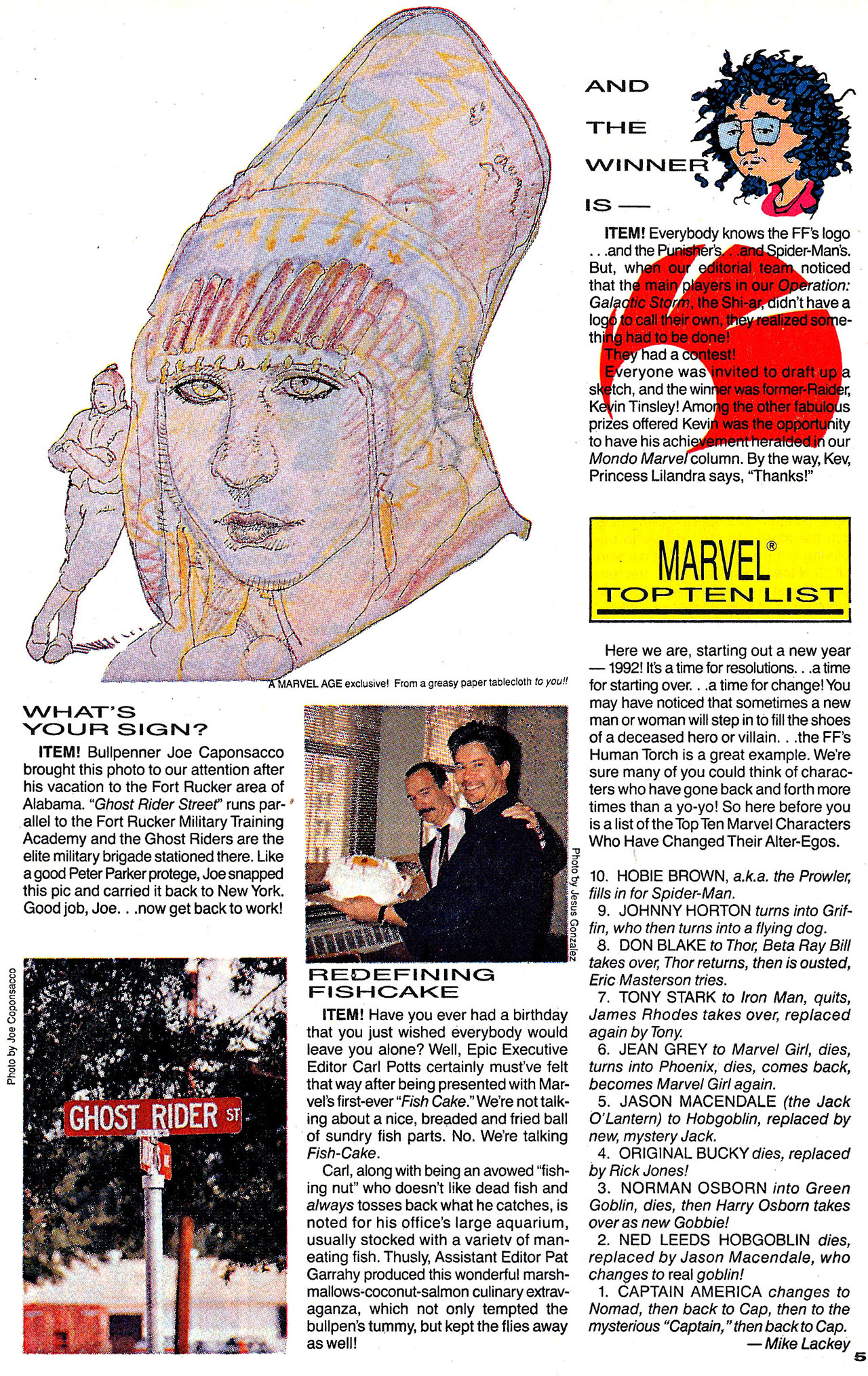 Read online Marvel Age comic -  Issue #110 - 7