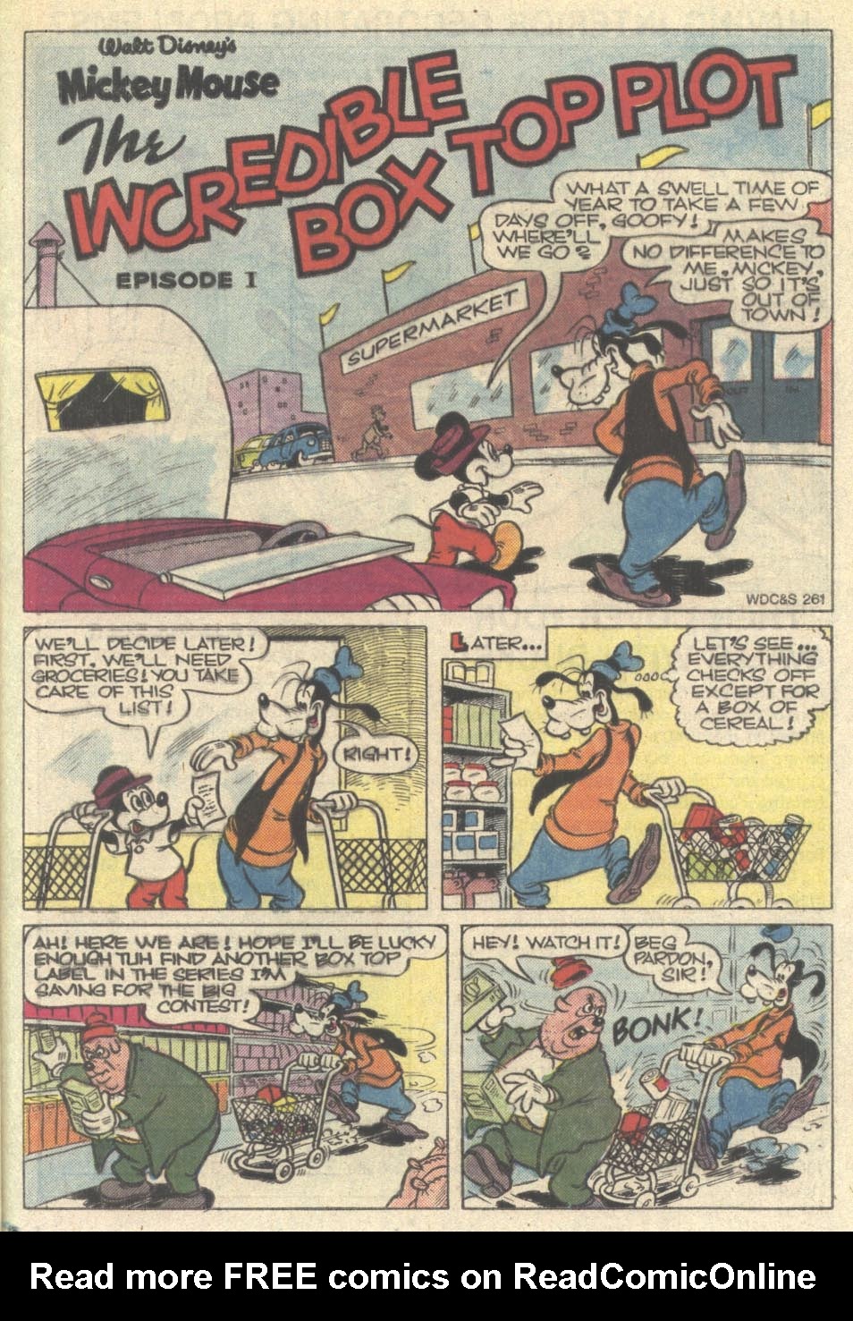Read online Walt Disney's Comics and Stories comic -  Issue #517 - 25