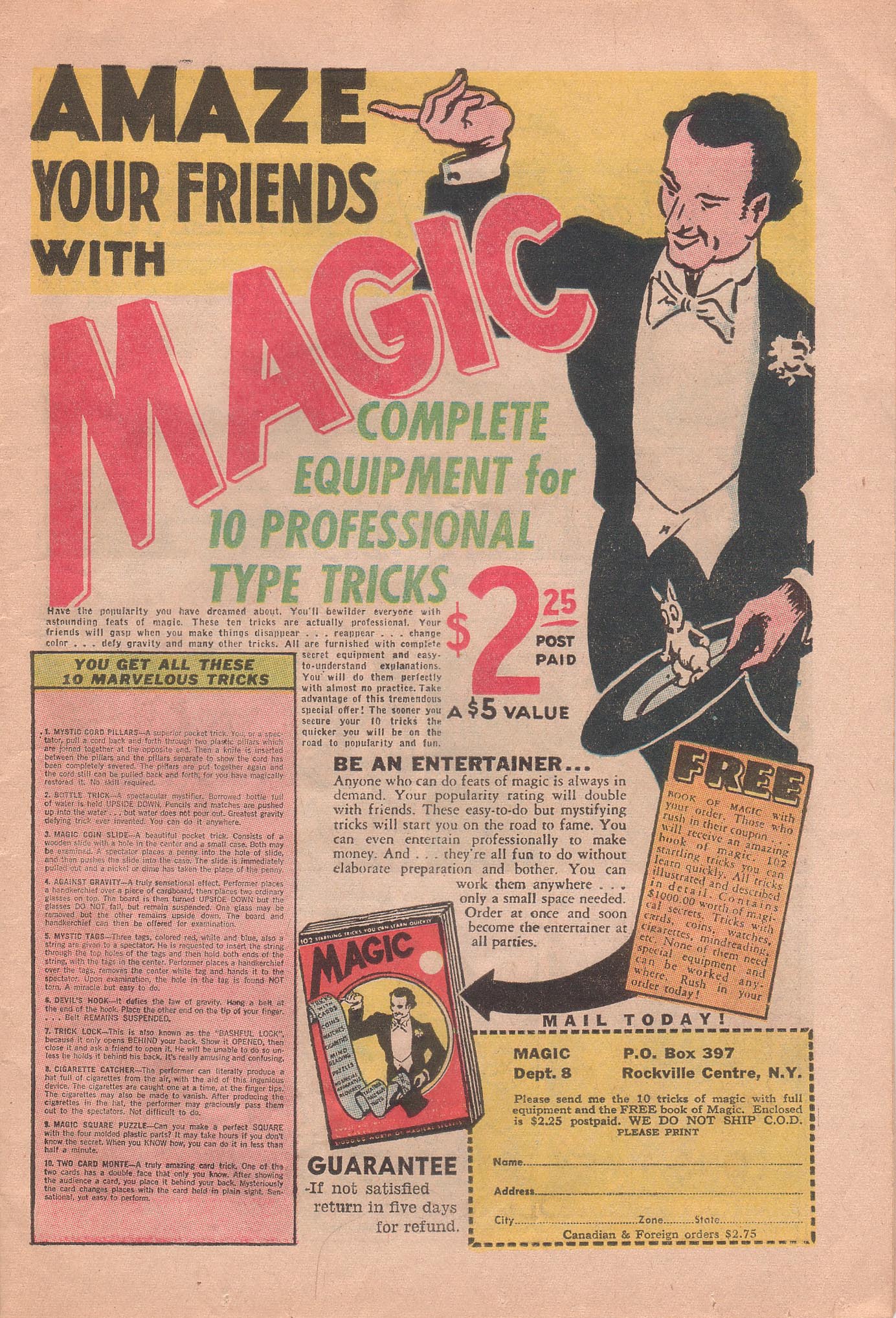 Read online Tales of the Unexpected comic -  Issue #84 - 11