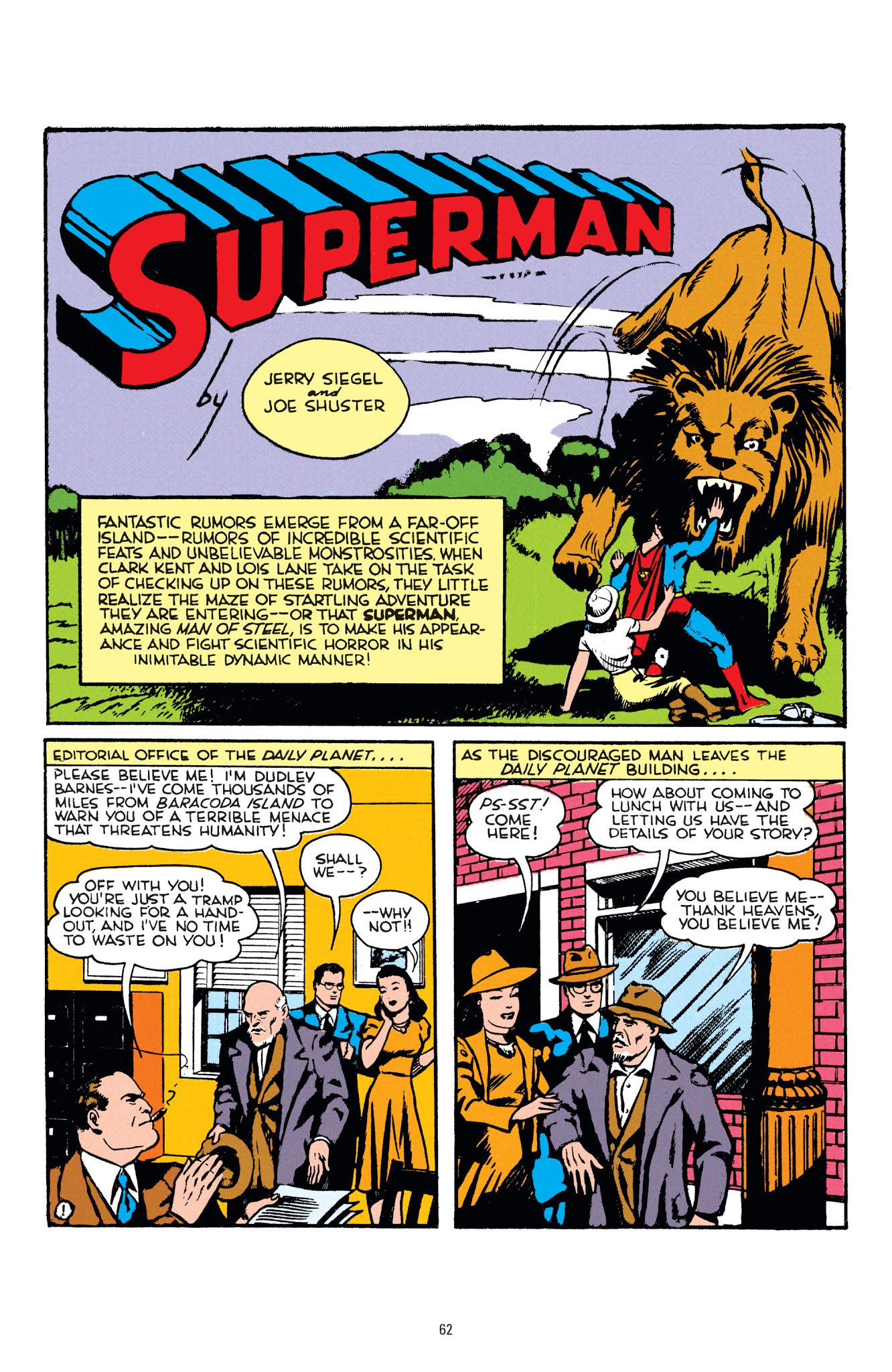 Read online Superman: The Golden Age comic -  Issue # TPB 4 (Part 1) - 62