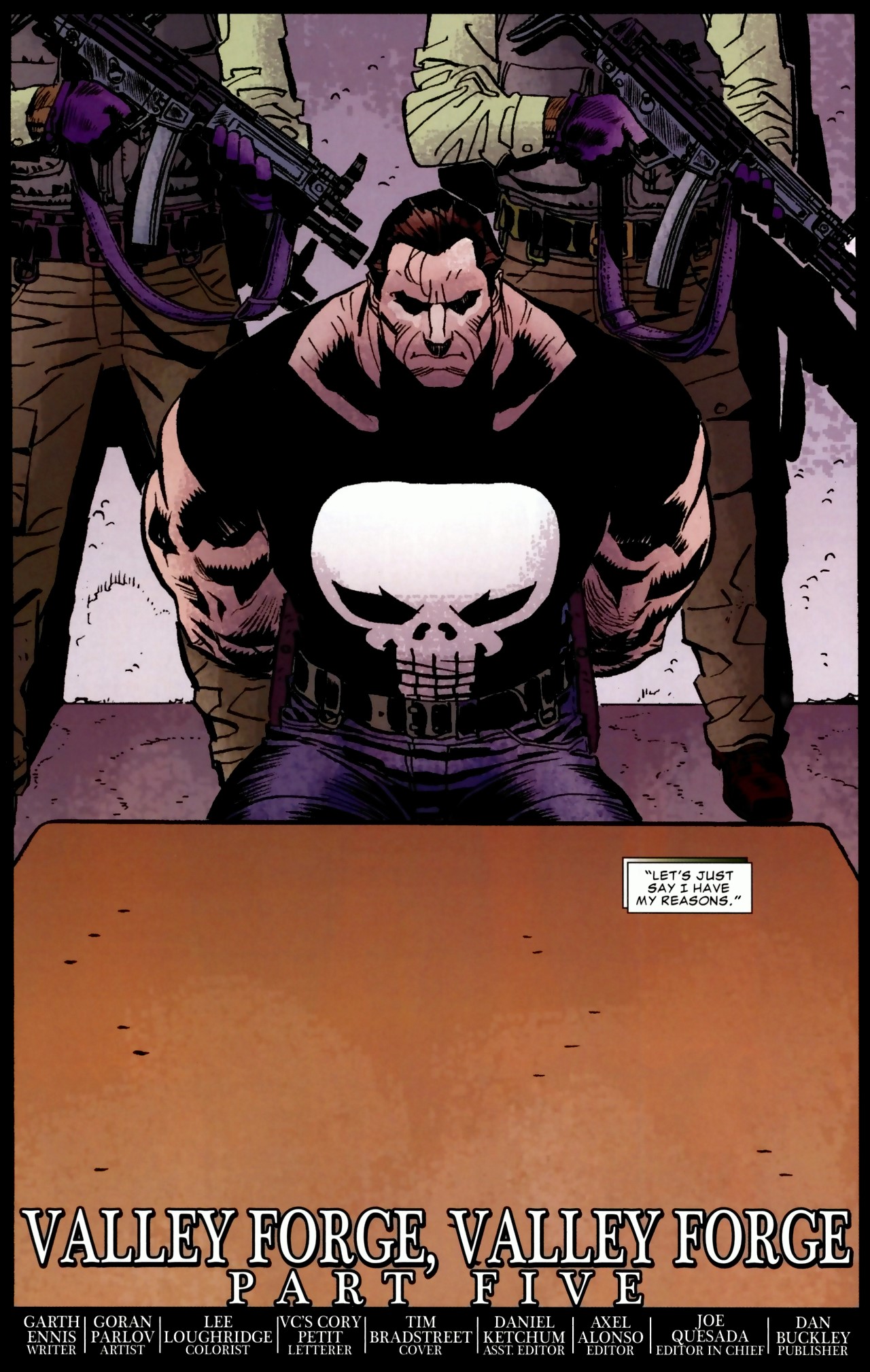 Read online The Punisher (2004) comic -  Issue #59 - 6