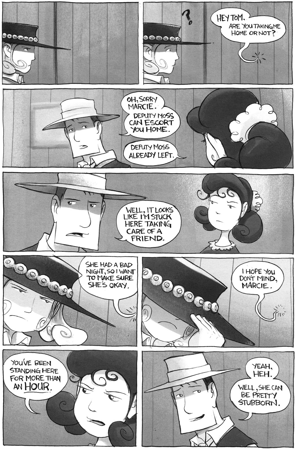 Read online Daisy Kutter: The Last Train comic -  Issue #2 - 5