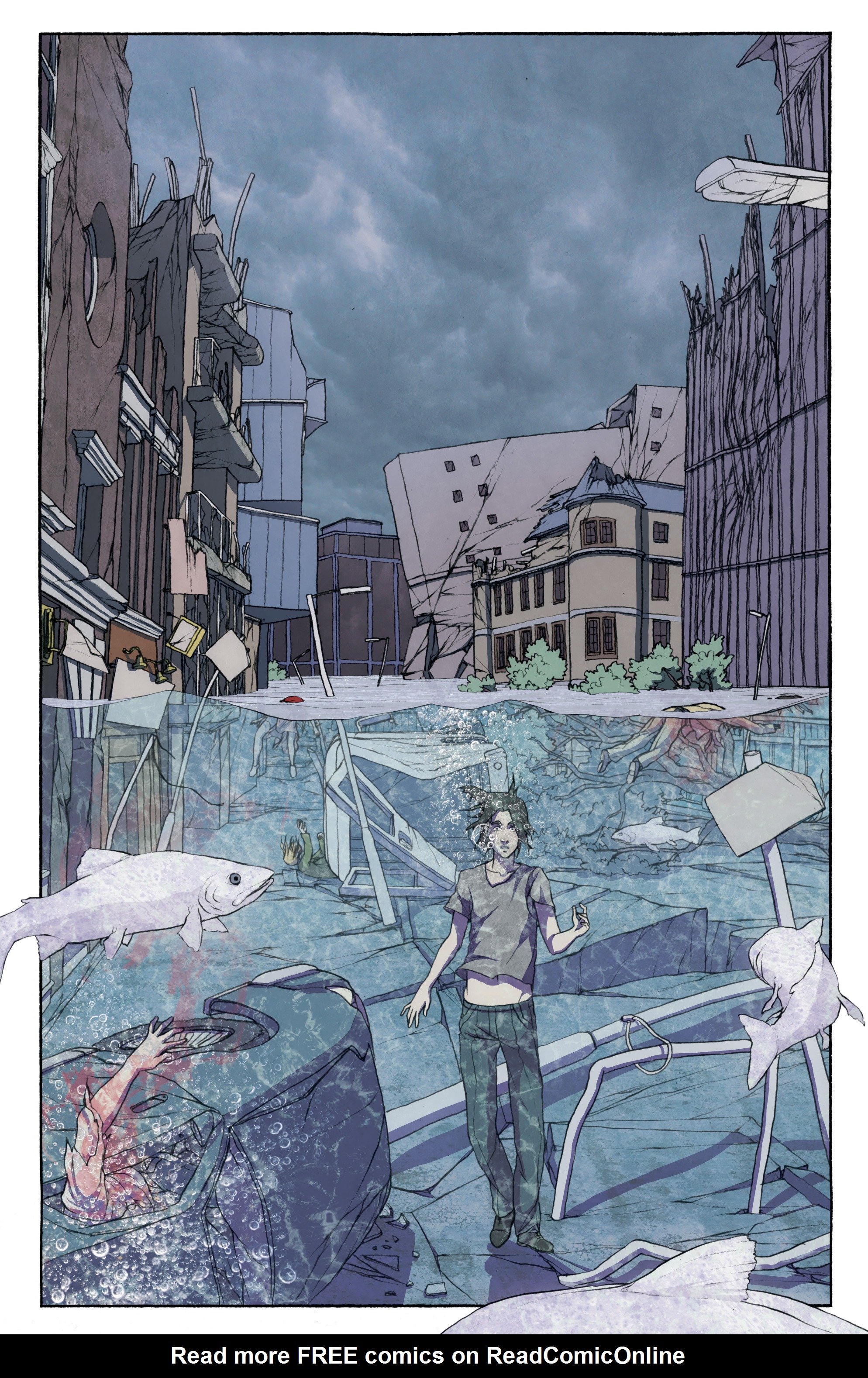 Read online FreakAngels comic -  Issue #5 - 79