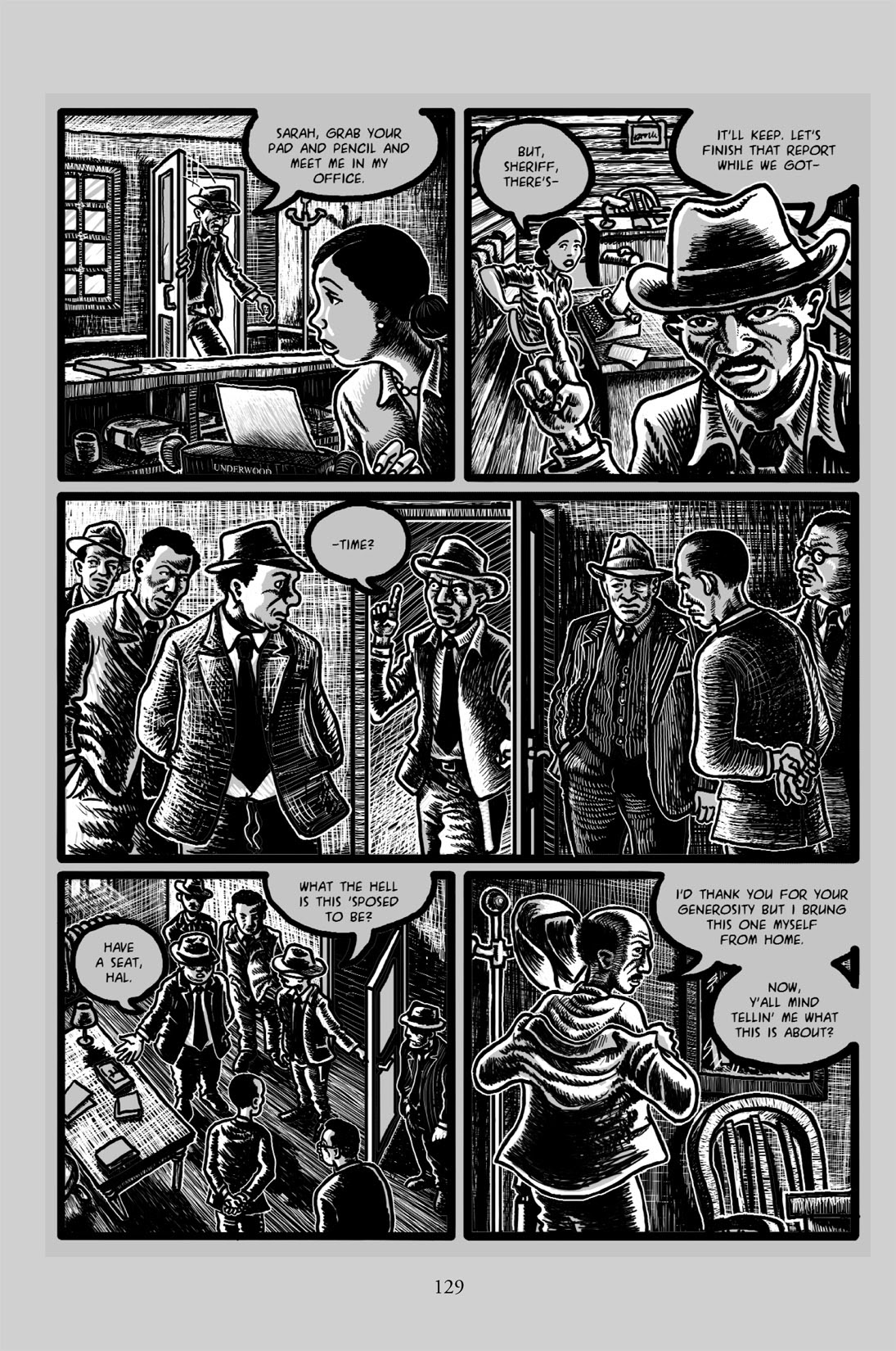 Read online Bluesman comic -  Issue # TPB (Part 2) - 22