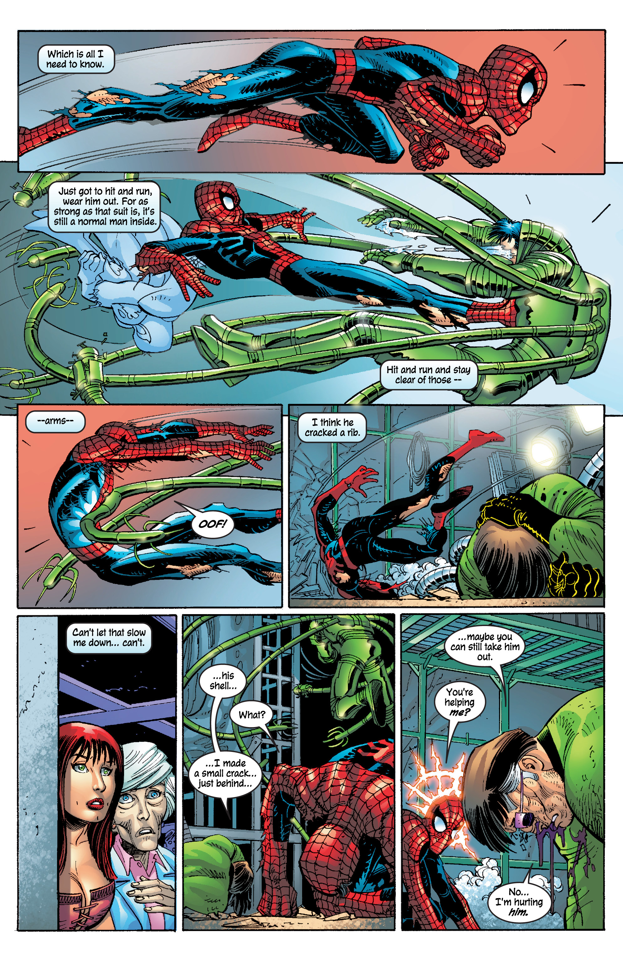 Read online The Amazing Spider-Man by JMS Ultimate Collection comic -  Issue # TPB 1 (Part 4) - 55