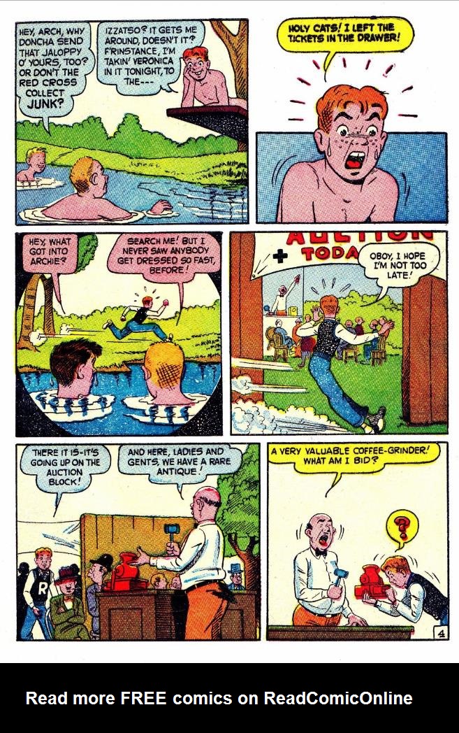 Read online Archie Comics comic -  Issue #020 - 42