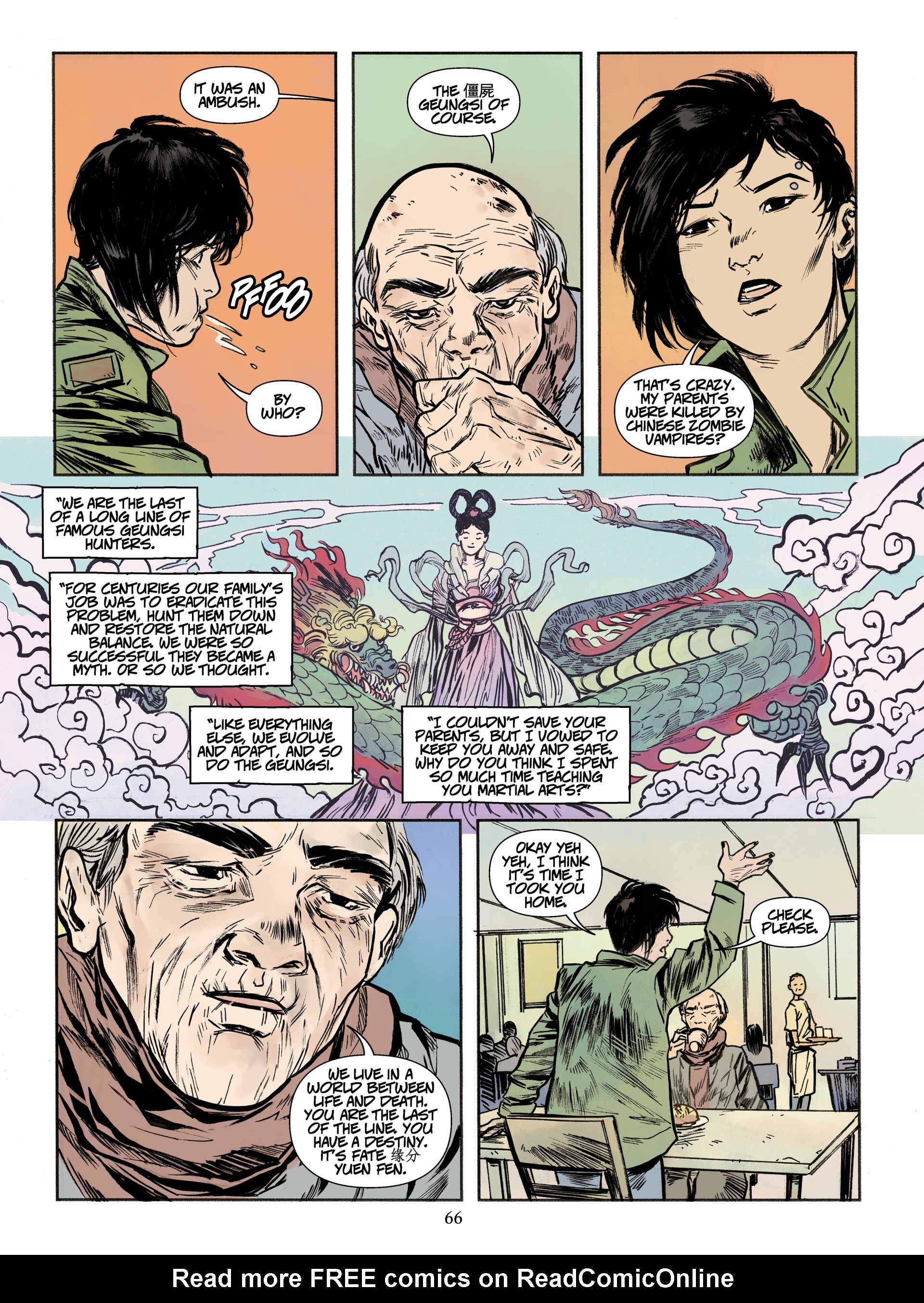 Read online Carmilla: The First Vampire comic -  Issue # TPB - 67