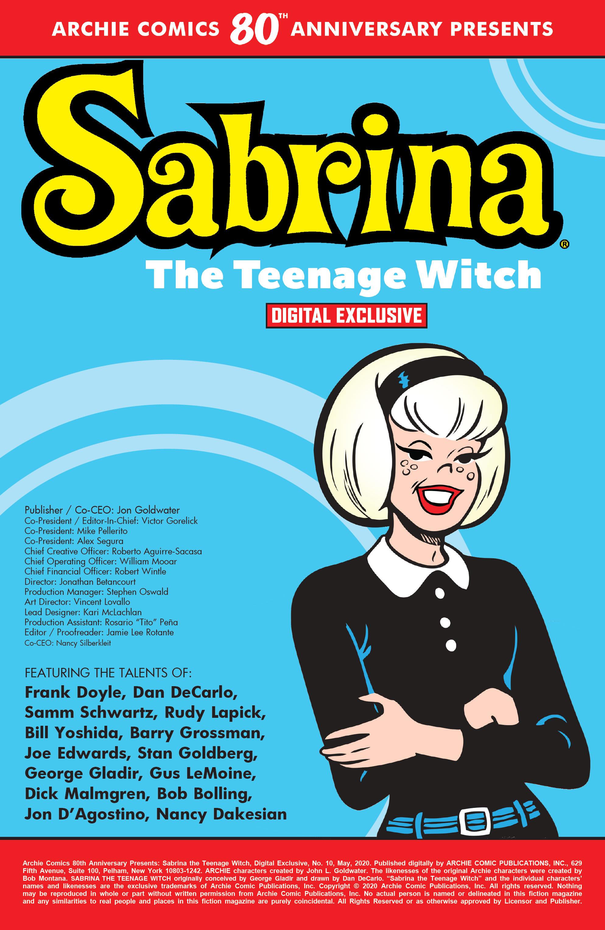 Read online Archie Comics 80th Anniversary Presents comic -  Issue #10 - 2