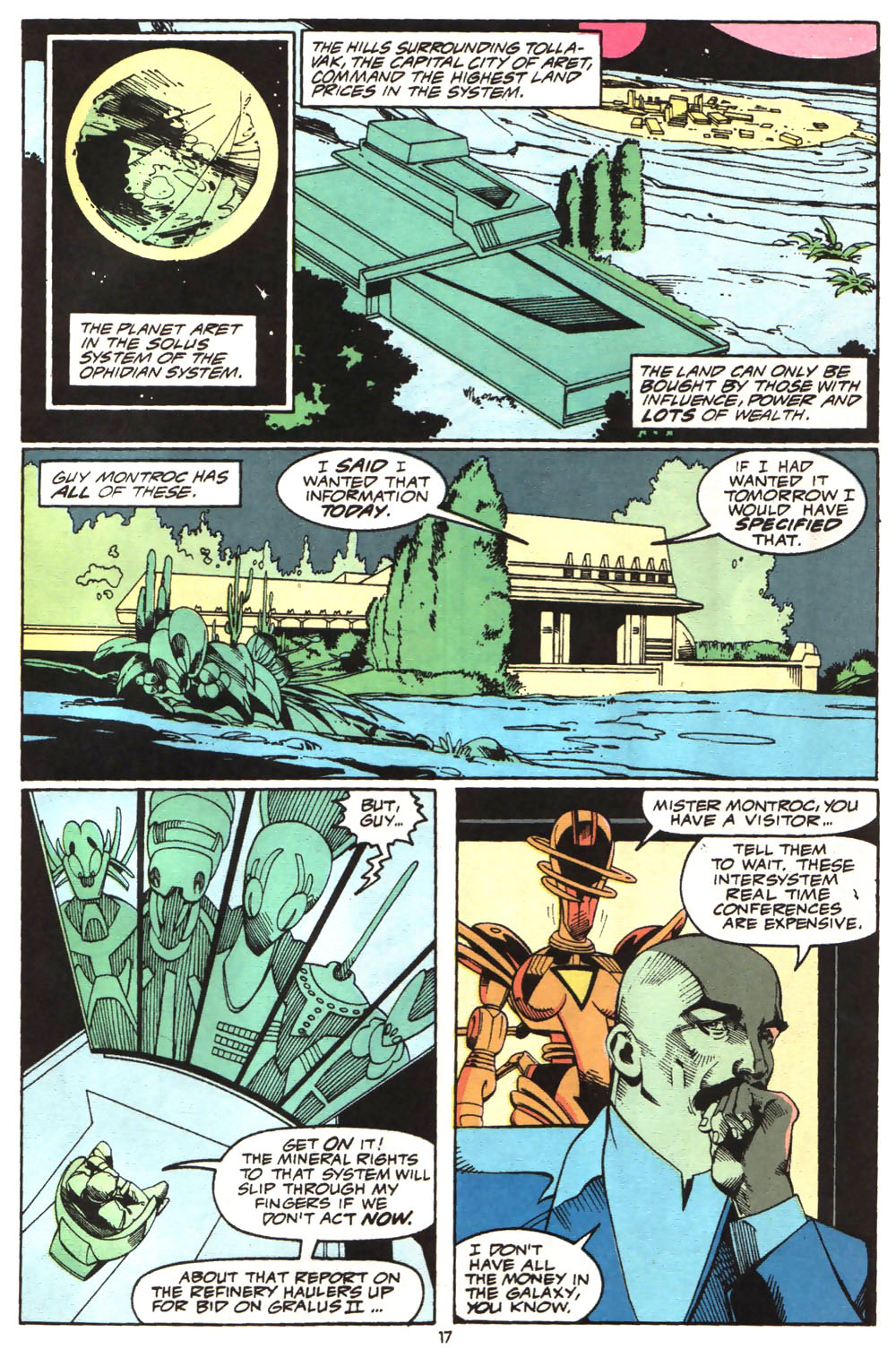 Read online Alien Legion (1987) comic -  Issue #7 - 19