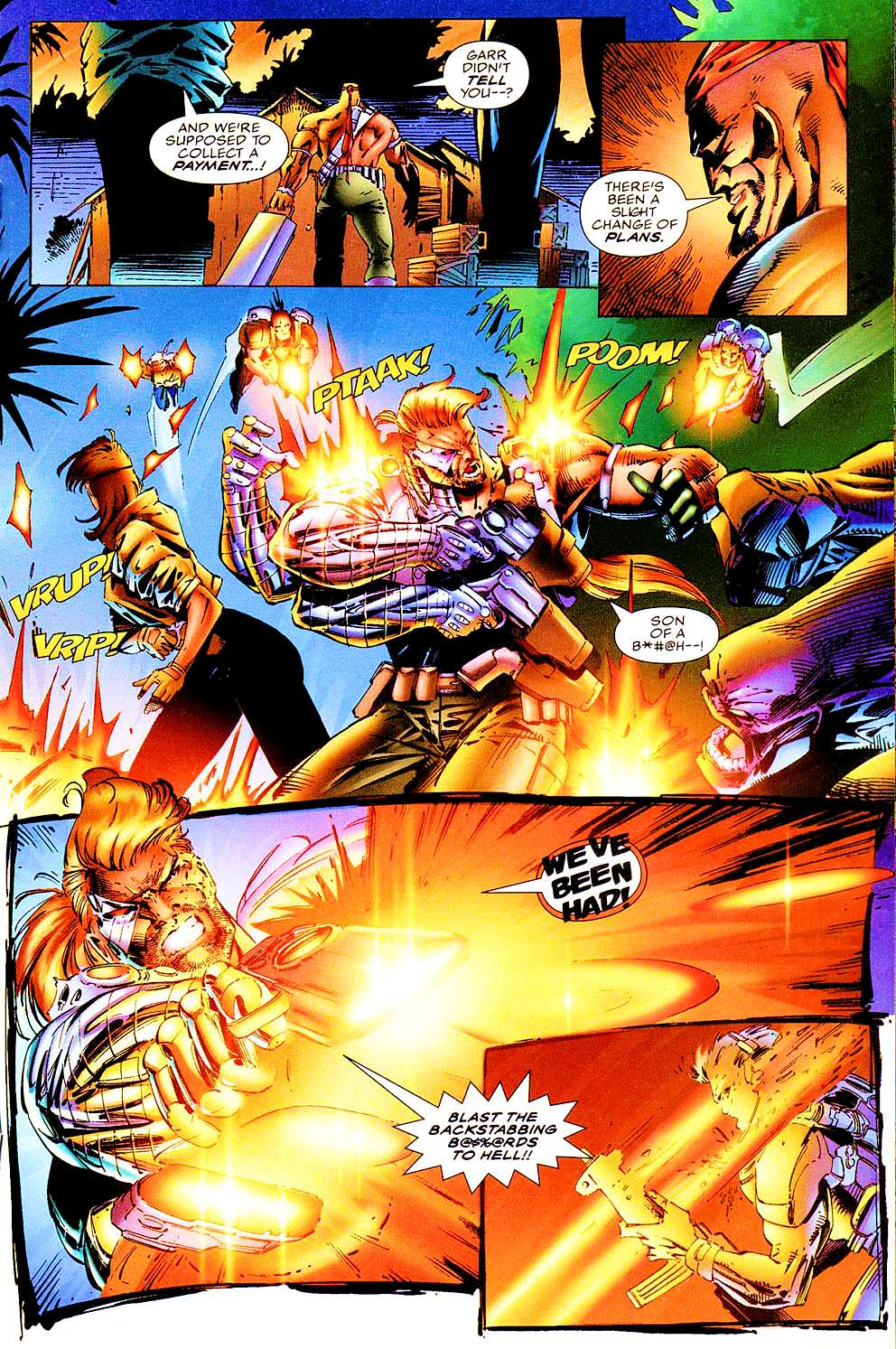 Read online Codename: Strykeforce comic -  Issue #11 - 14