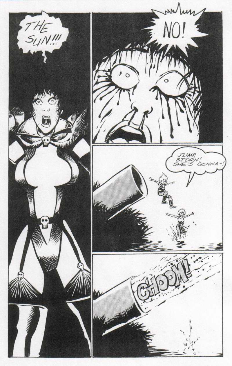 Read online Vampyre's Kiss: Bianca's Revenge comic -  Issue #4 - 27