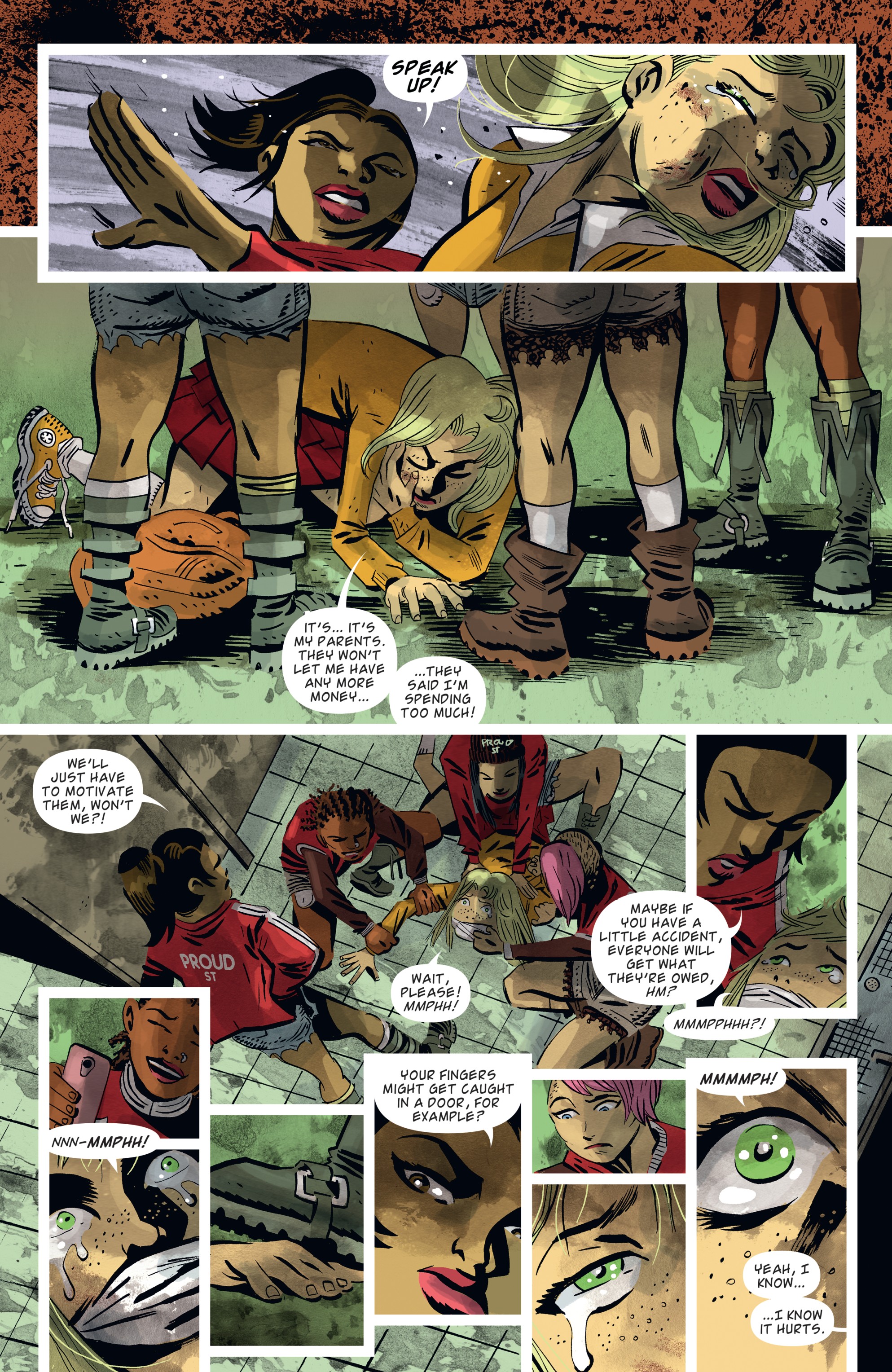 Read online Night Moves comic -  Issue #4 - 31