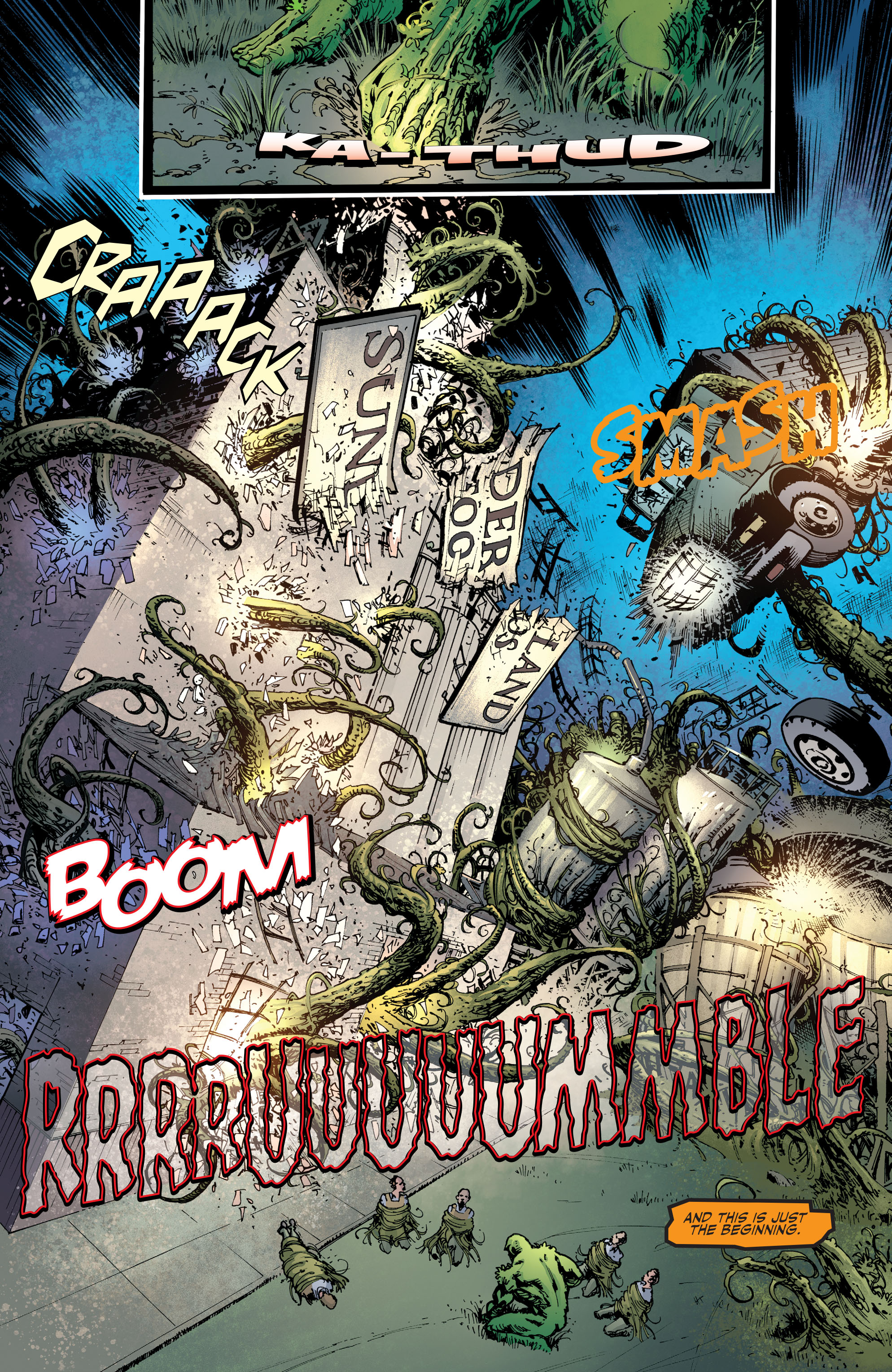 Read online Swamp Thing: New Roots comic -  Issue #1 - 5