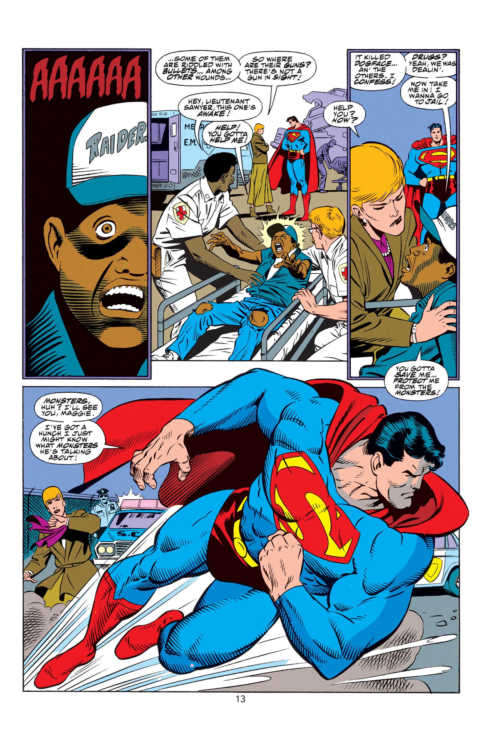 Read online Superman: The Man of Steel (1991) comic -  Issue #17 - 13