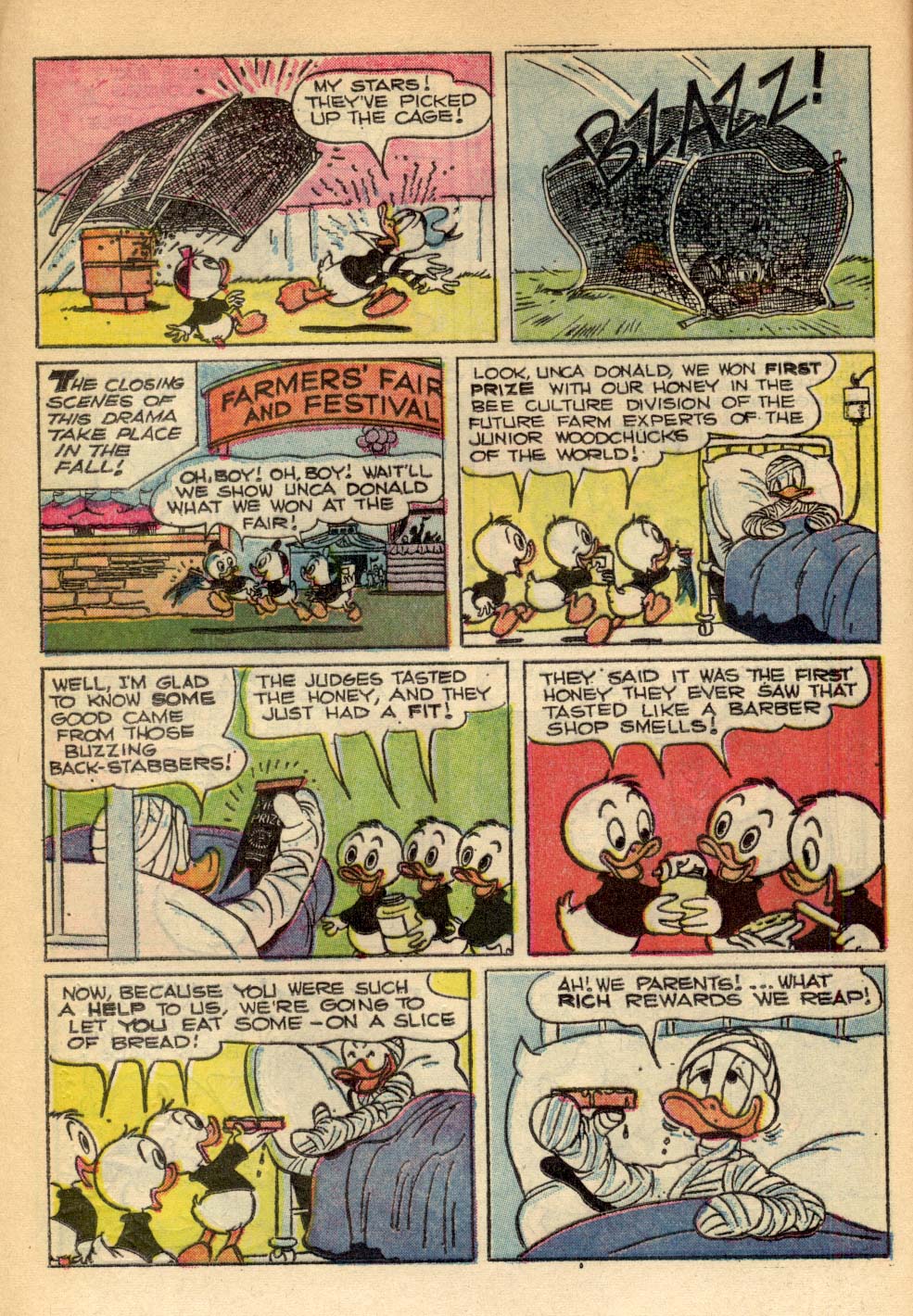 Read online Walt Disney's Comics and Stories comic -  Issue #361 - 12