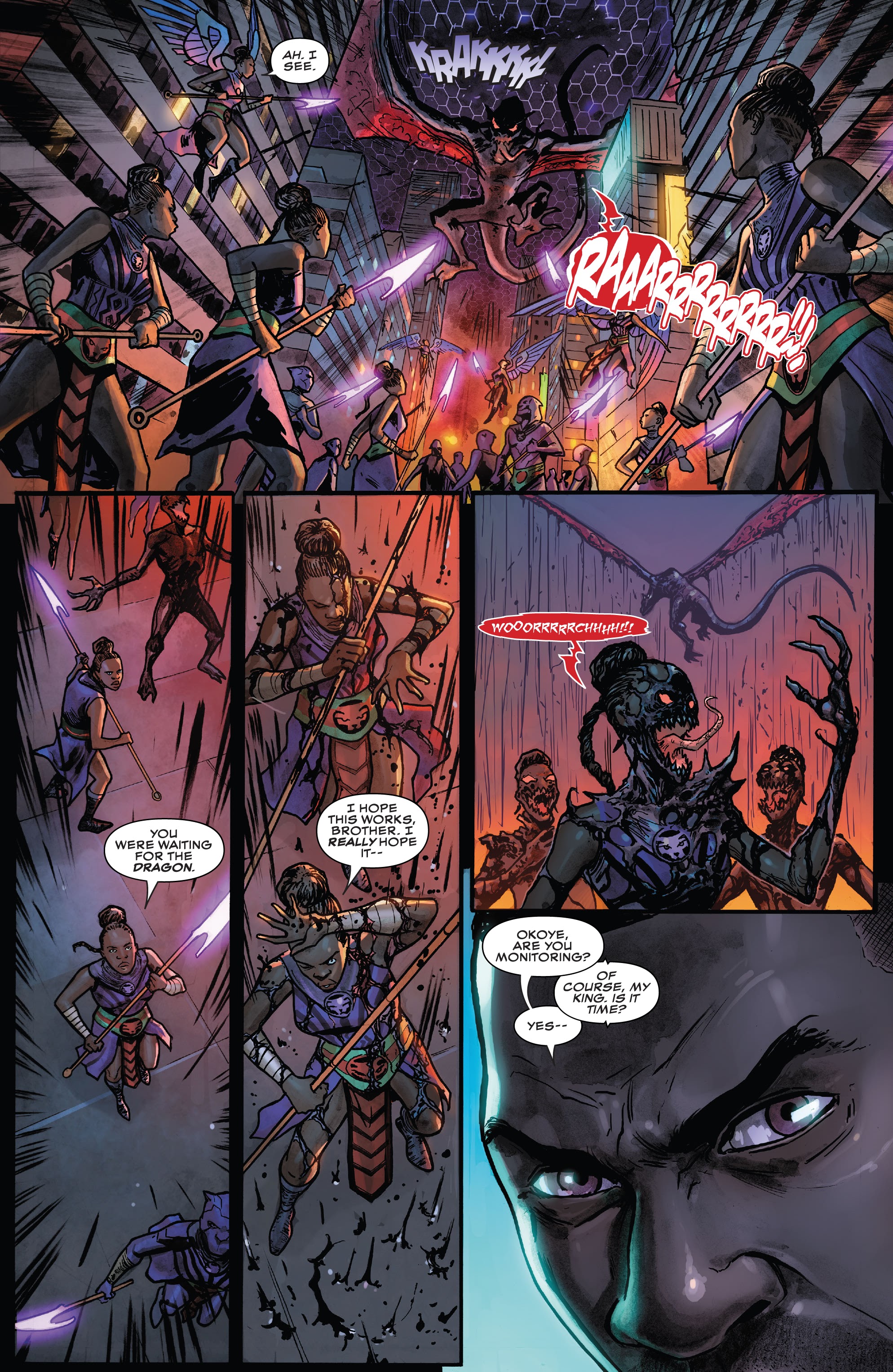 Read online King In Black One-Shots comic -  Issue # Black Panther - 23