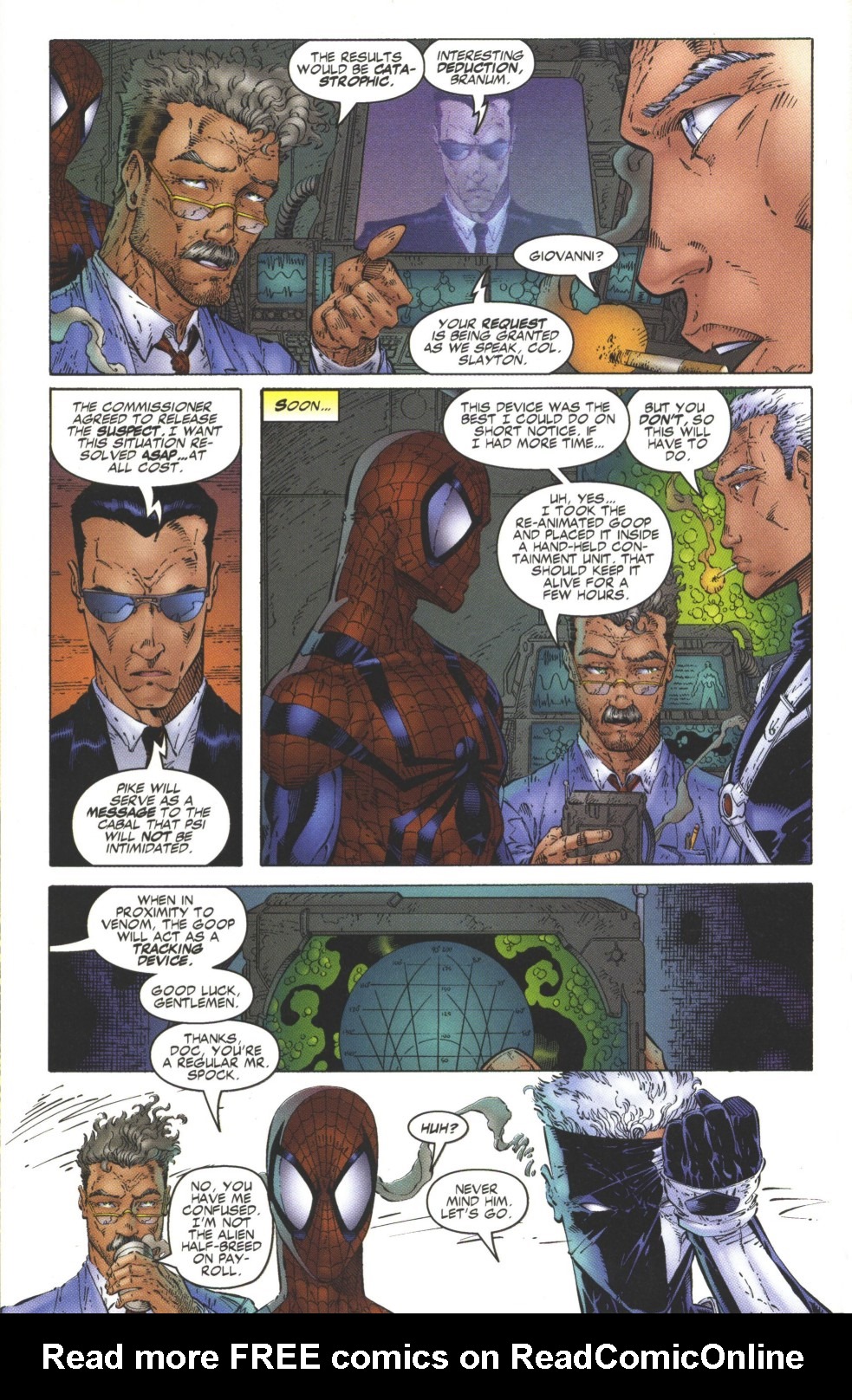 Read online Backlash/Spider-Man comic -  Issue #2 - 9