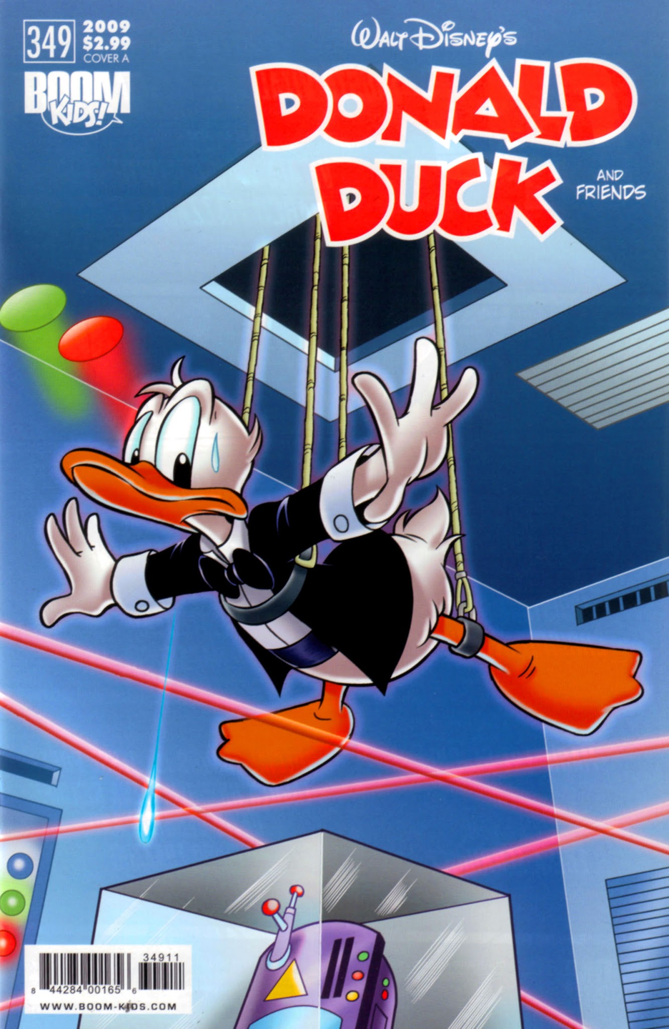 Read online Donald Duck and Friends comic -  Issue #349 - 1