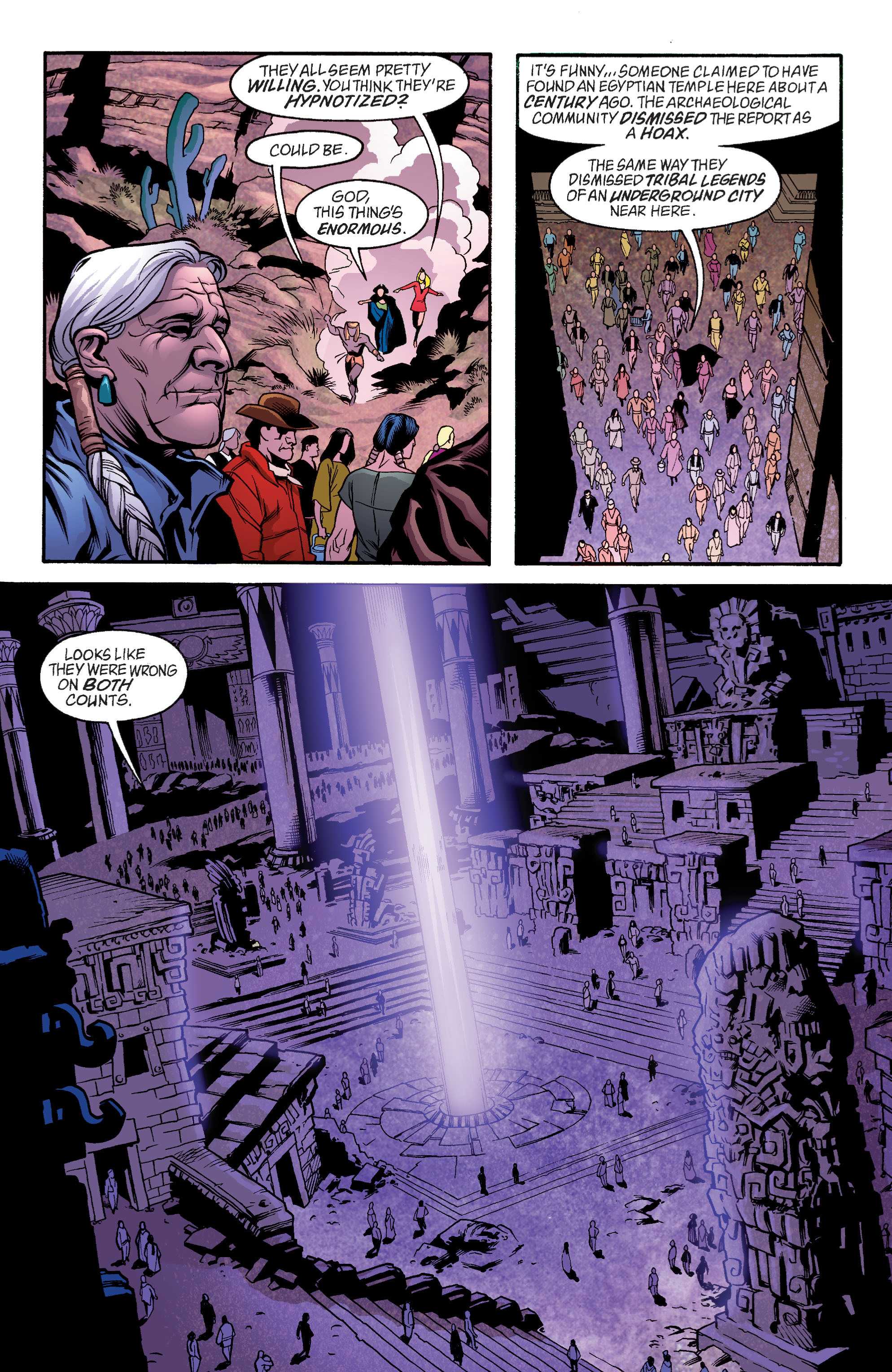 Read online Terra Obscura comic -  Issue #6 - 4