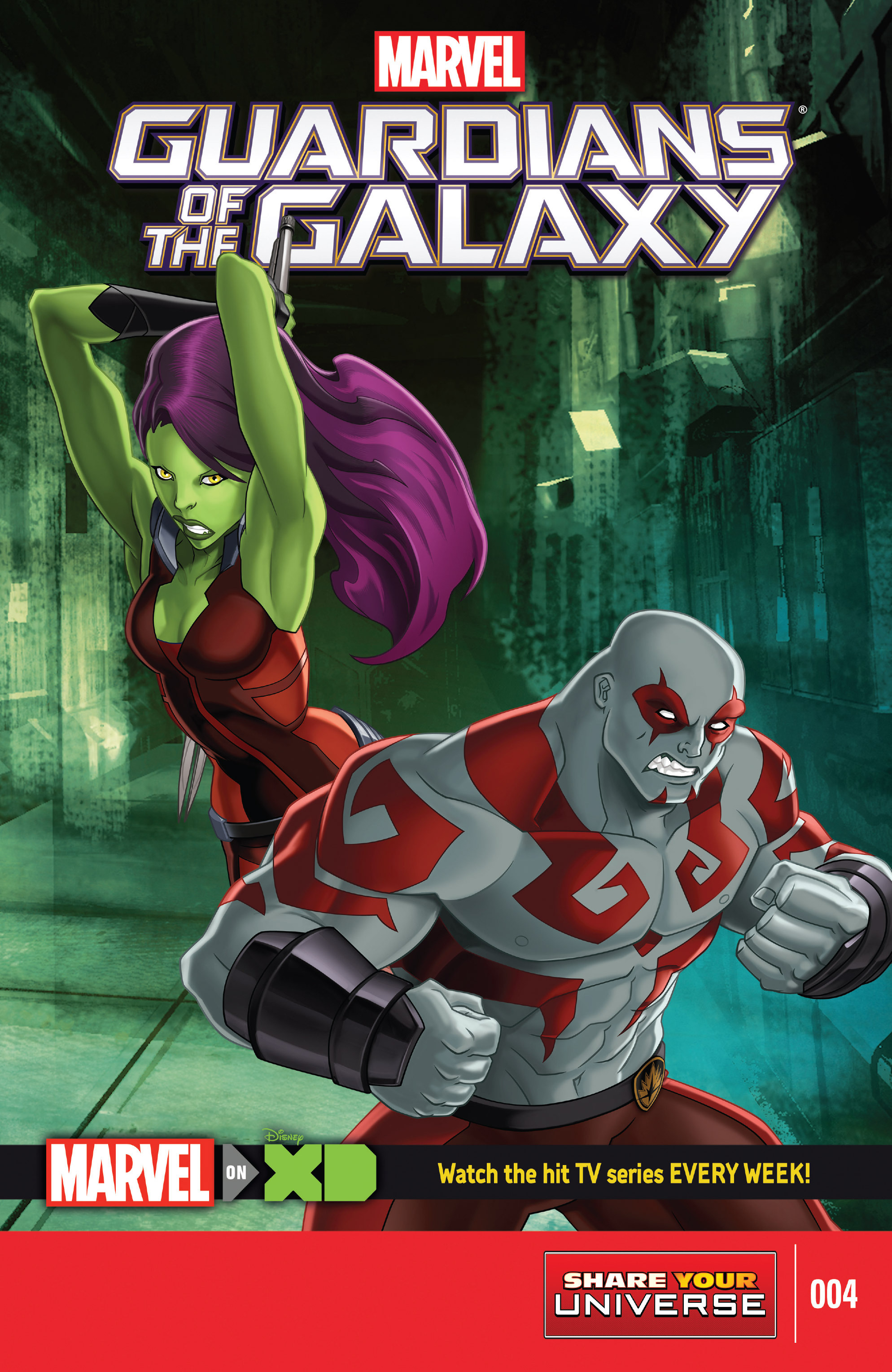 Marvel Universe Guardians Of The Galaxy Ii Issue 4 Read Marvel