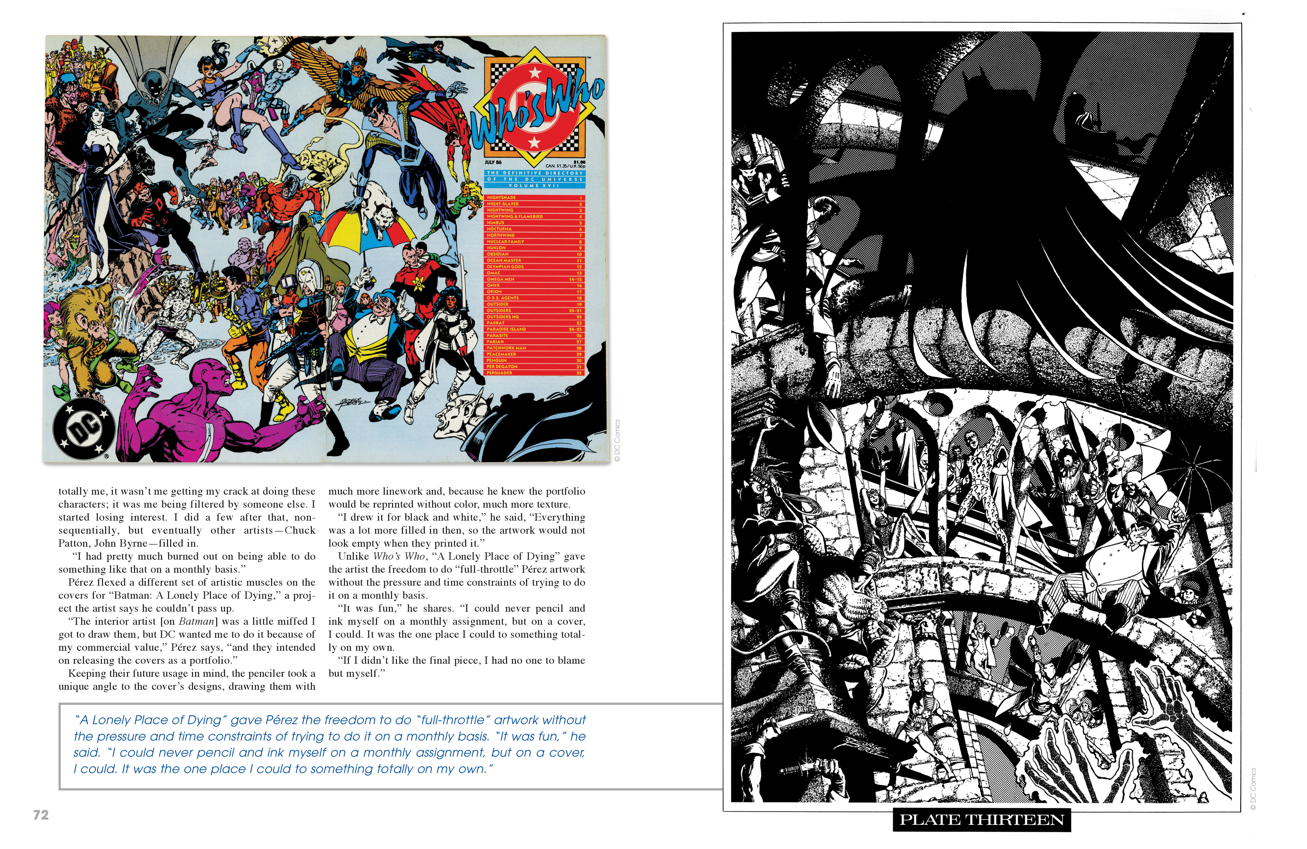 Read online George Perez Storyteller comic -  Issue # TPB 2 (Part 1) - 63