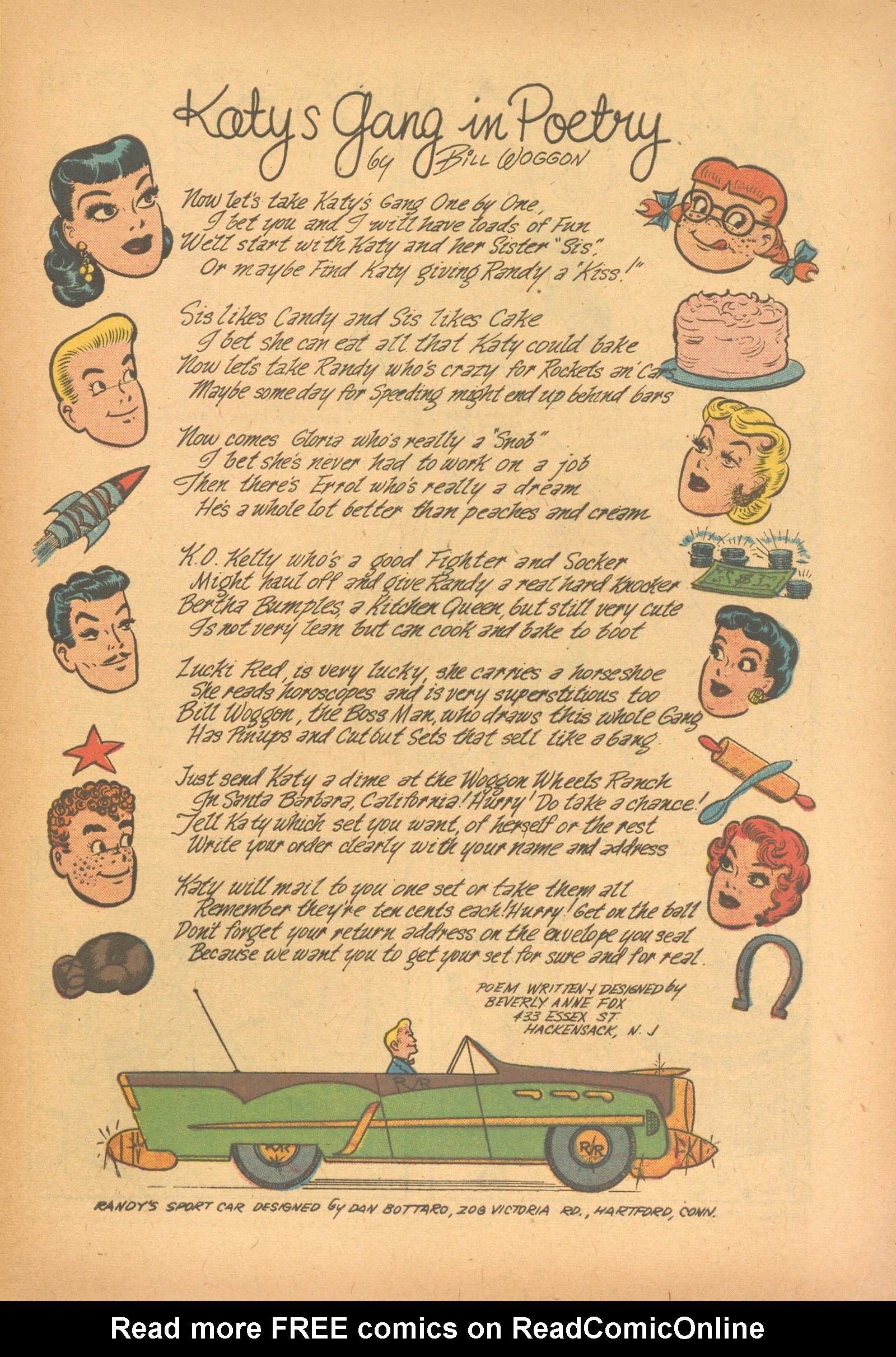 Read online Katy Keene (1949) comic -  Issue #33 - 29