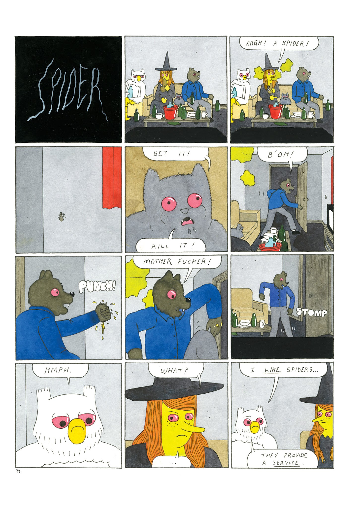 Read online One More Year comic -  Issue # TPB - 35