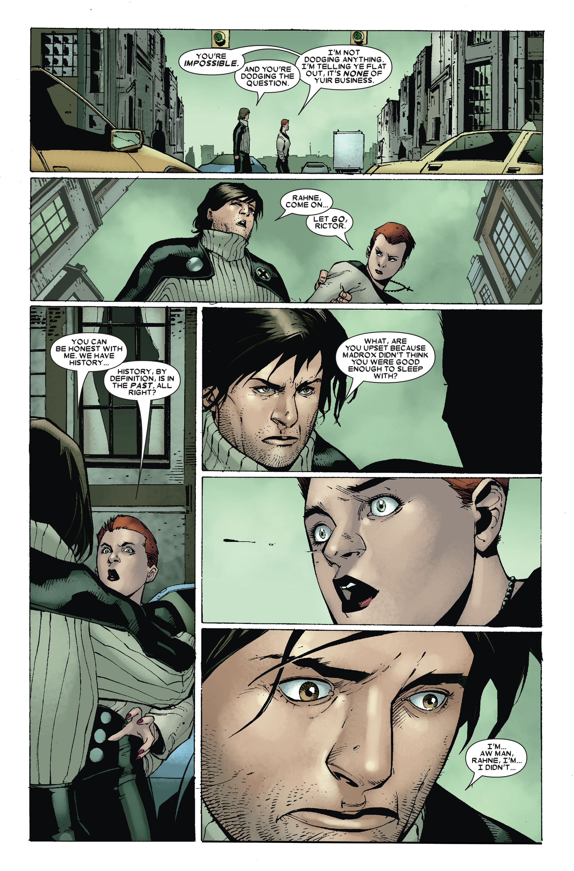 Read online X-Factor (2006) comic -  Issue #17 - 14