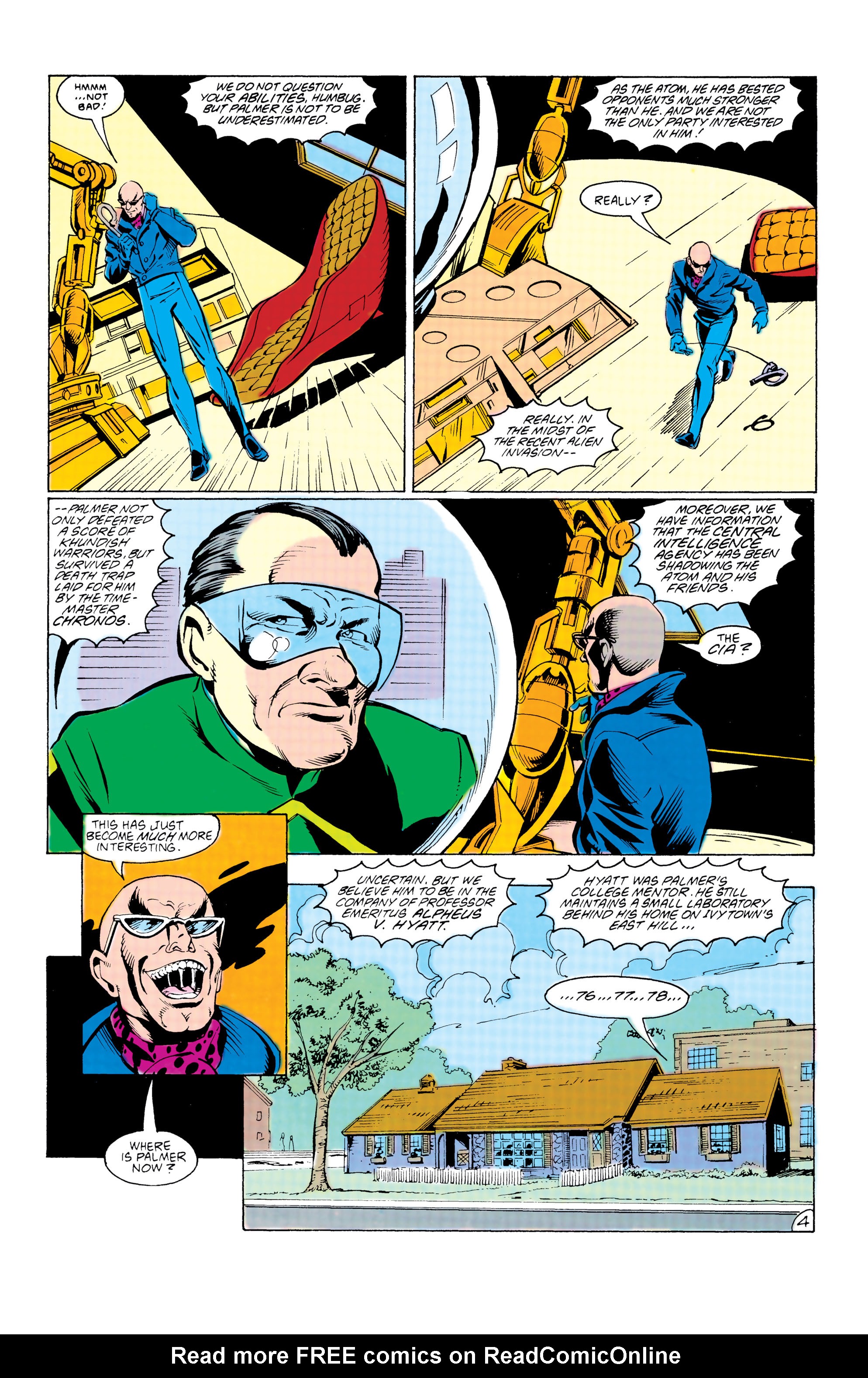 Read online Power of the Atom comic -  Issue #10 - 5