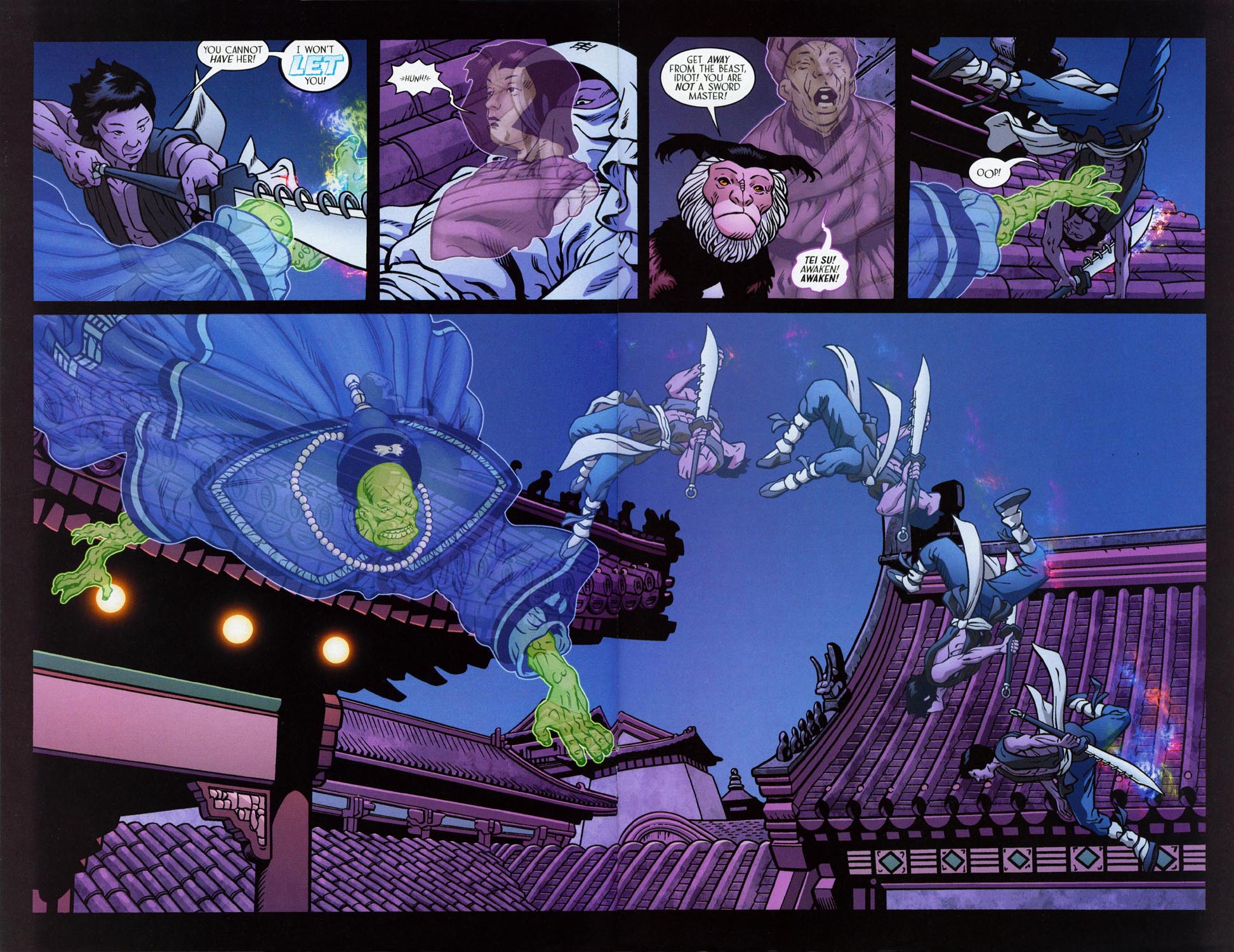 Read online Way of the Rat comic -  Issue #18 - 16