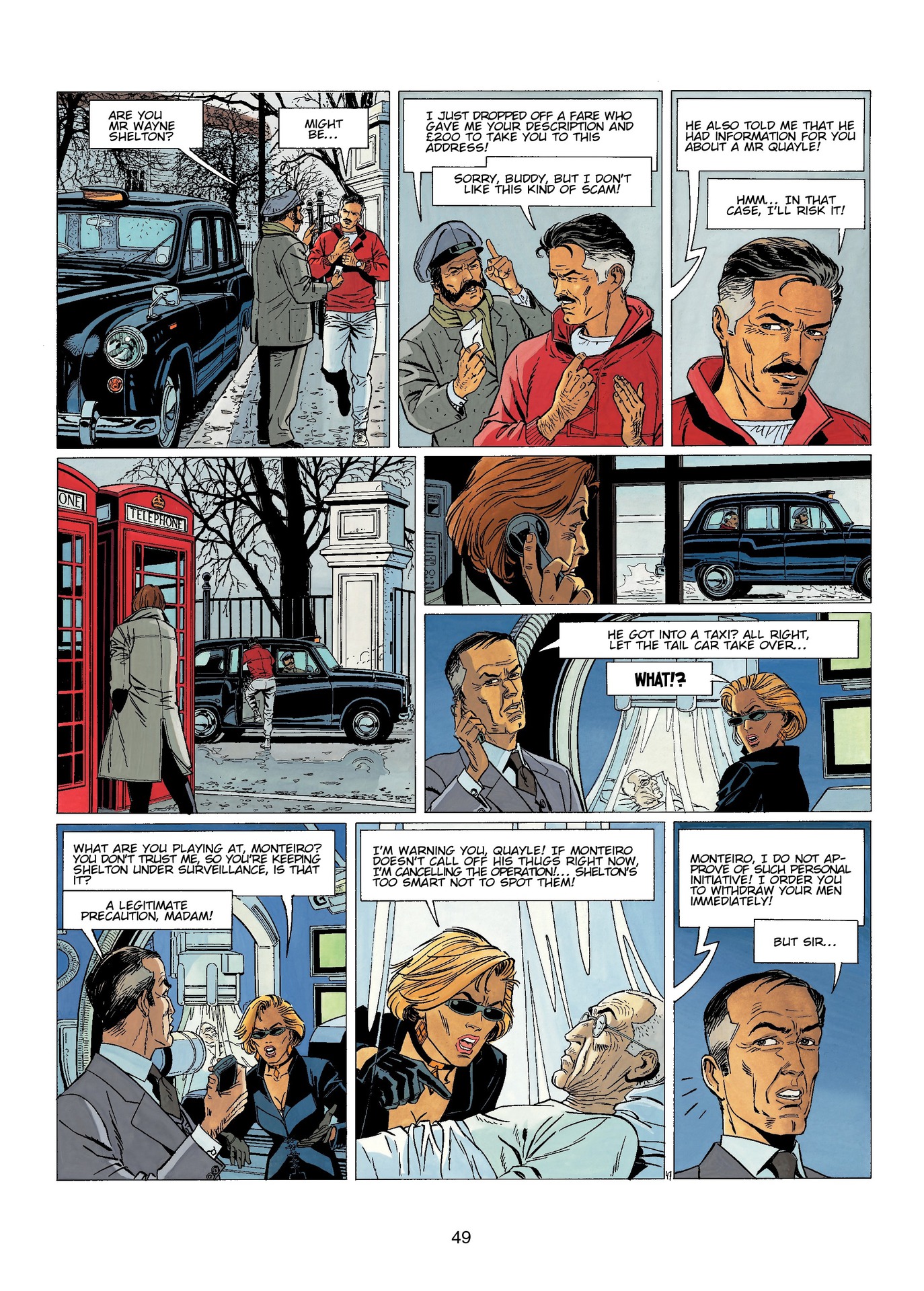 Read online Wayne Shelton comic -  Issue #3 - 49