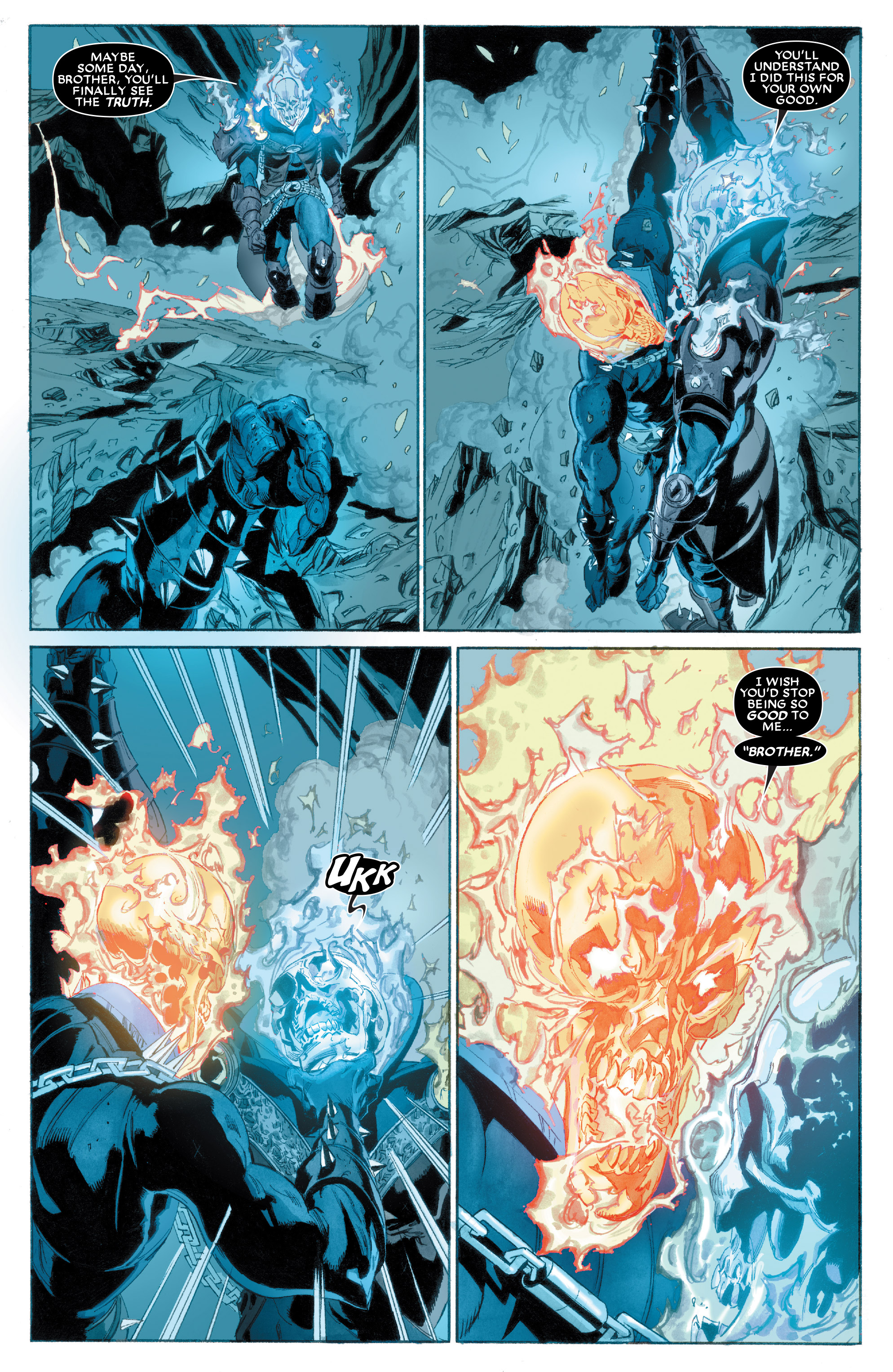 Read online Ghost Rider: The War For Heaven comic -  Issue # TPB 1 (Part 3) - 78