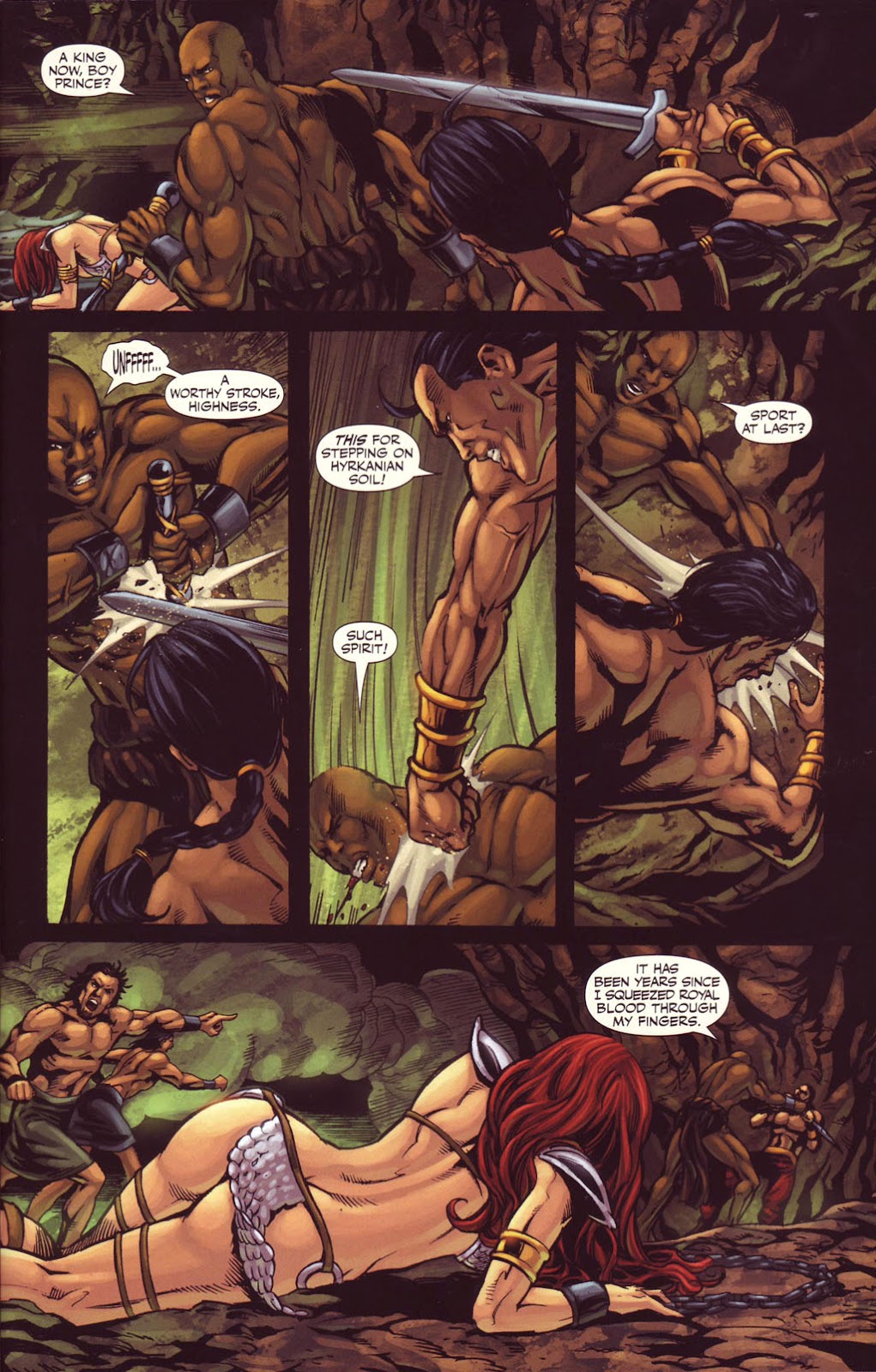Red Sonja vs. Thulsa Doom issue 4 - Page 23