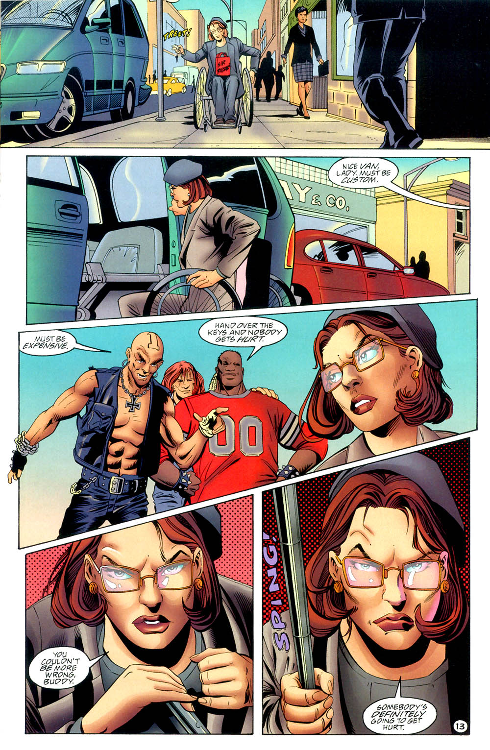 Read online Birds of Prey: Wolves comic -  Issue # Full - 15