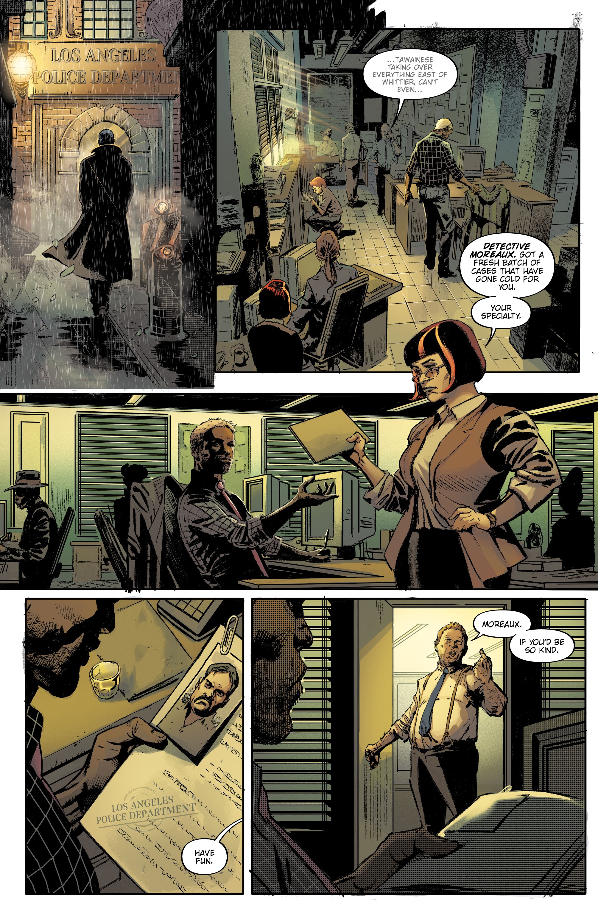 Read online Blade Runner Origins comic -  Issue #1 - 14
