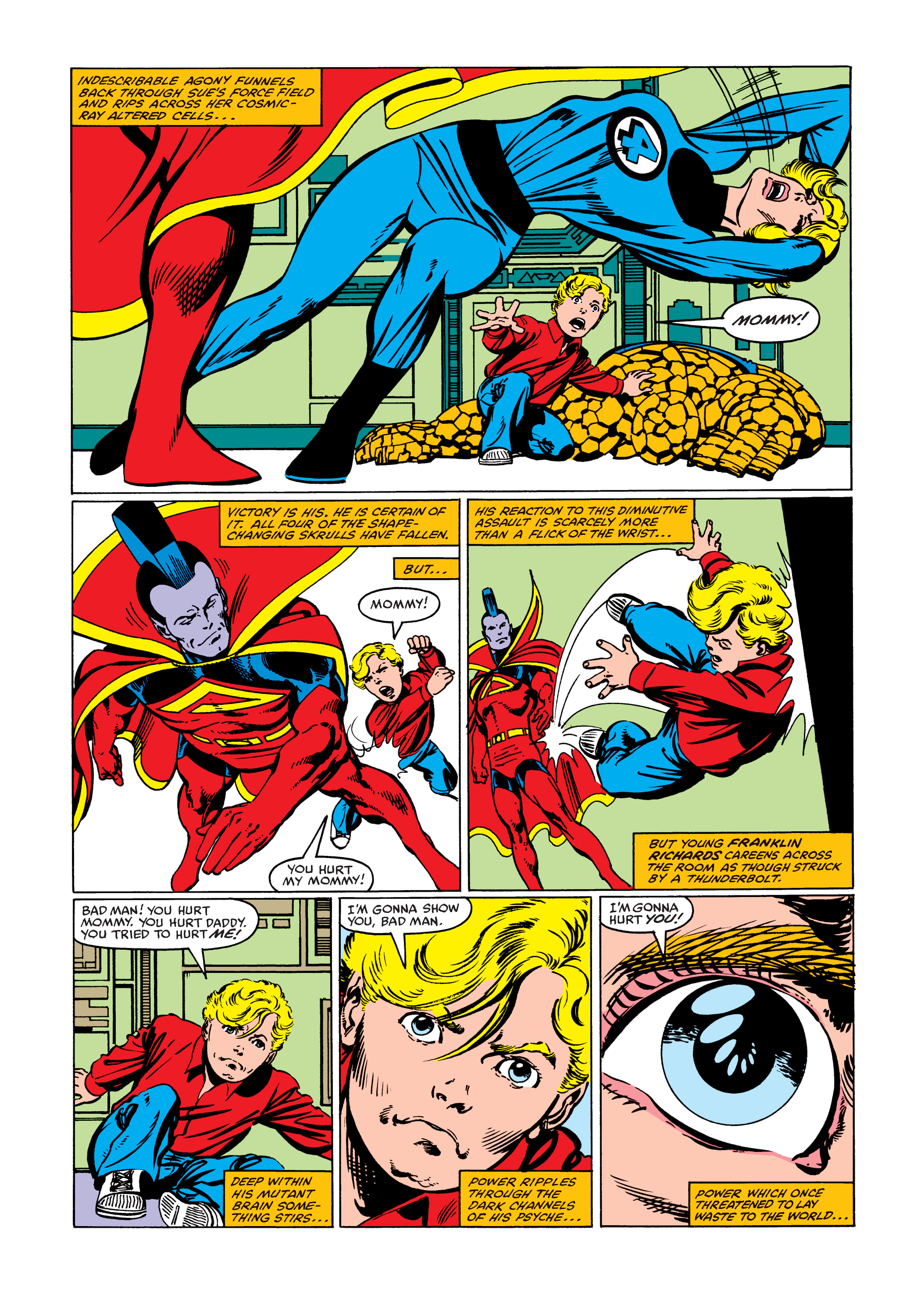 Read online Marvel Masterworks: The Fantastic Four comic -  Issue # TPB 22 (Part 3) - 11