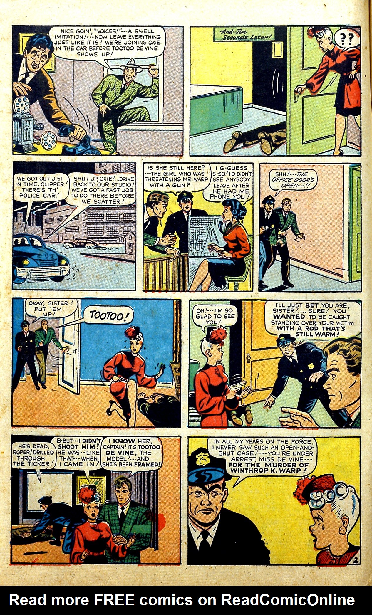 Read online Famous Funnies comic -  Issue #185 - 9