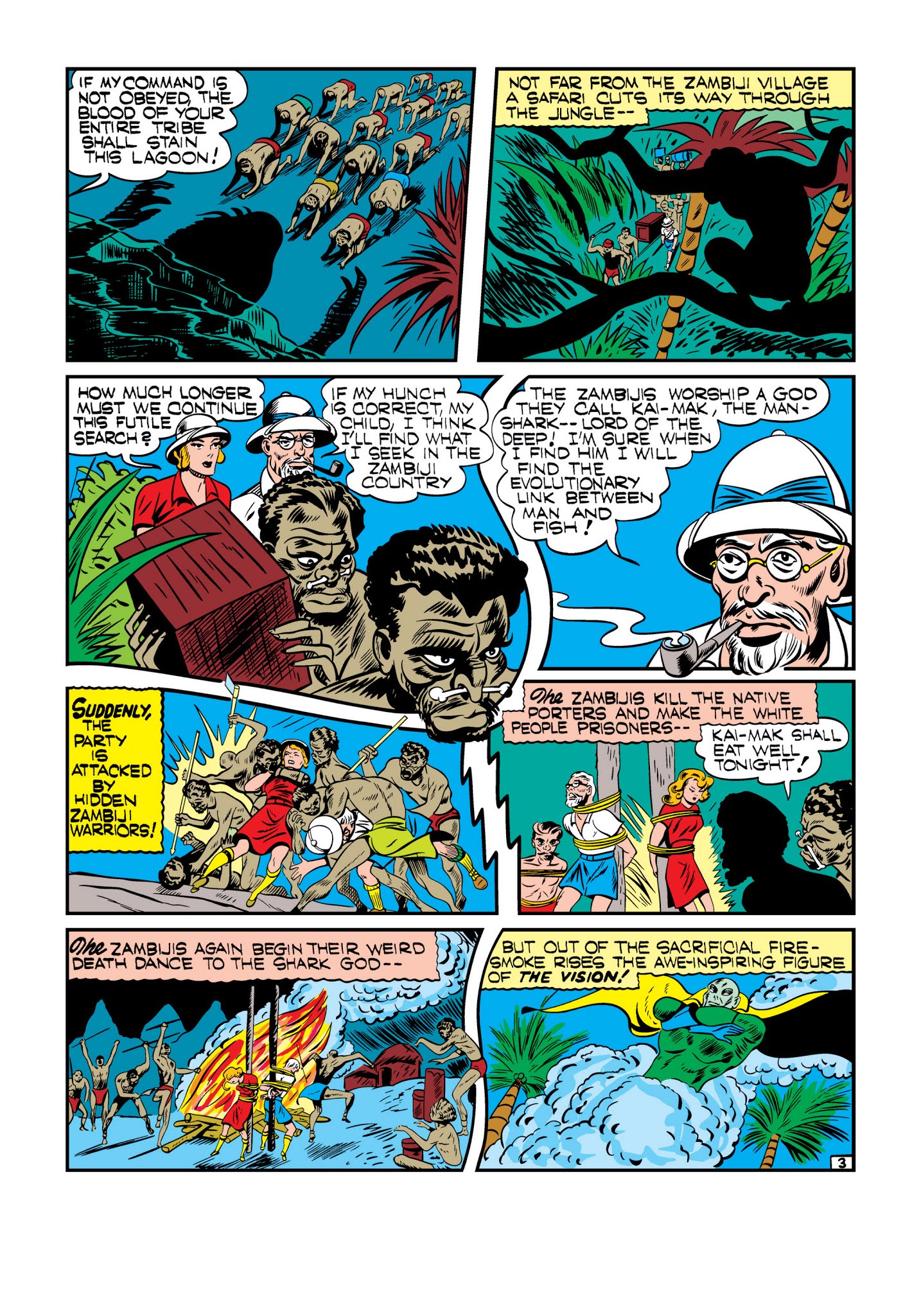 Read online Marvel Masterworks: Golden Age Marvel Comics comic -  Issue # TPB 6 (Part 2) - 78