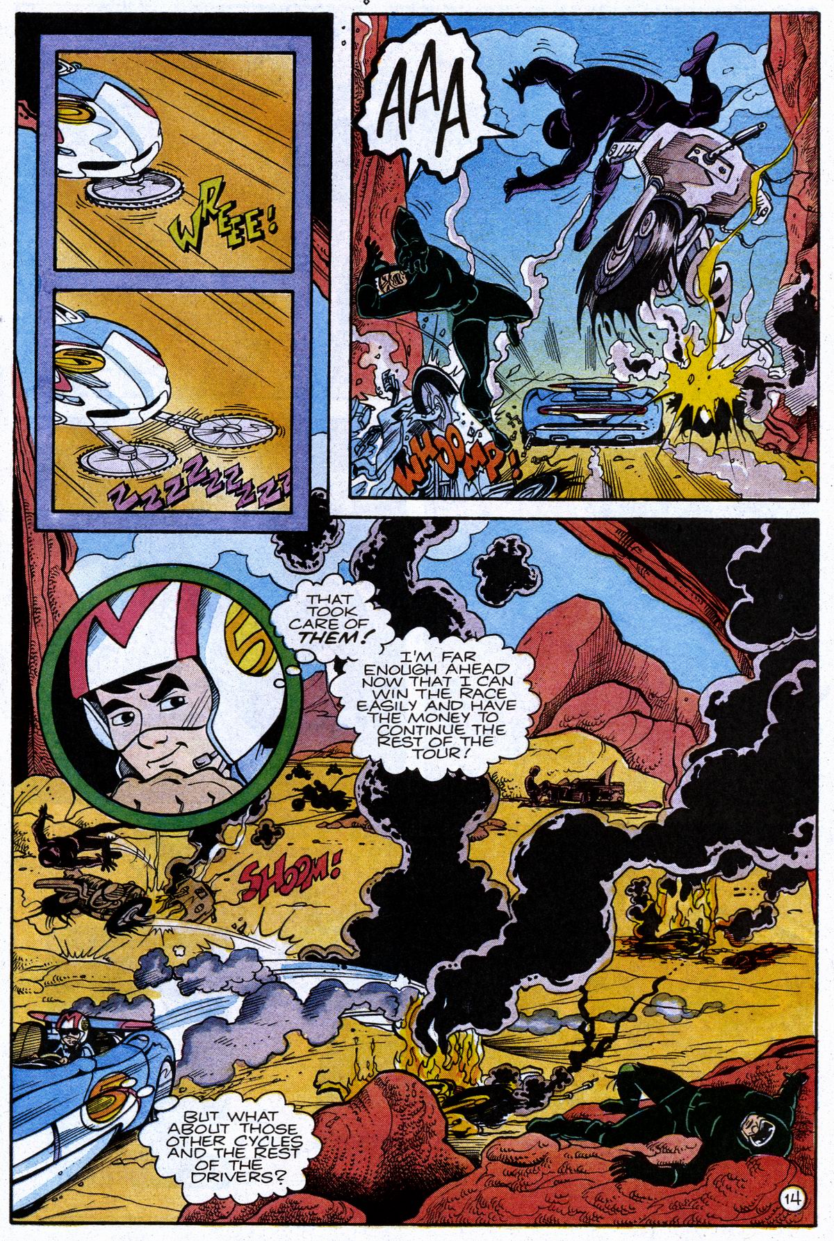 Read online The New Adventures of Speed Racer comic -  Issue #1 - 20