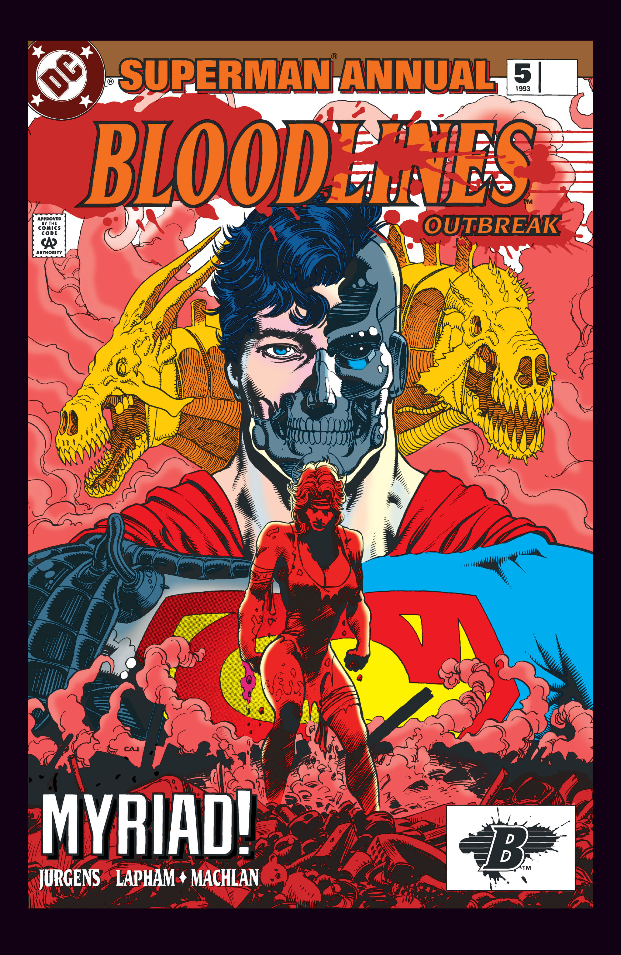 Read online Superman: The Death and Return of Superman Omnibus comic -  Issue # TPB (Part 8) - 83