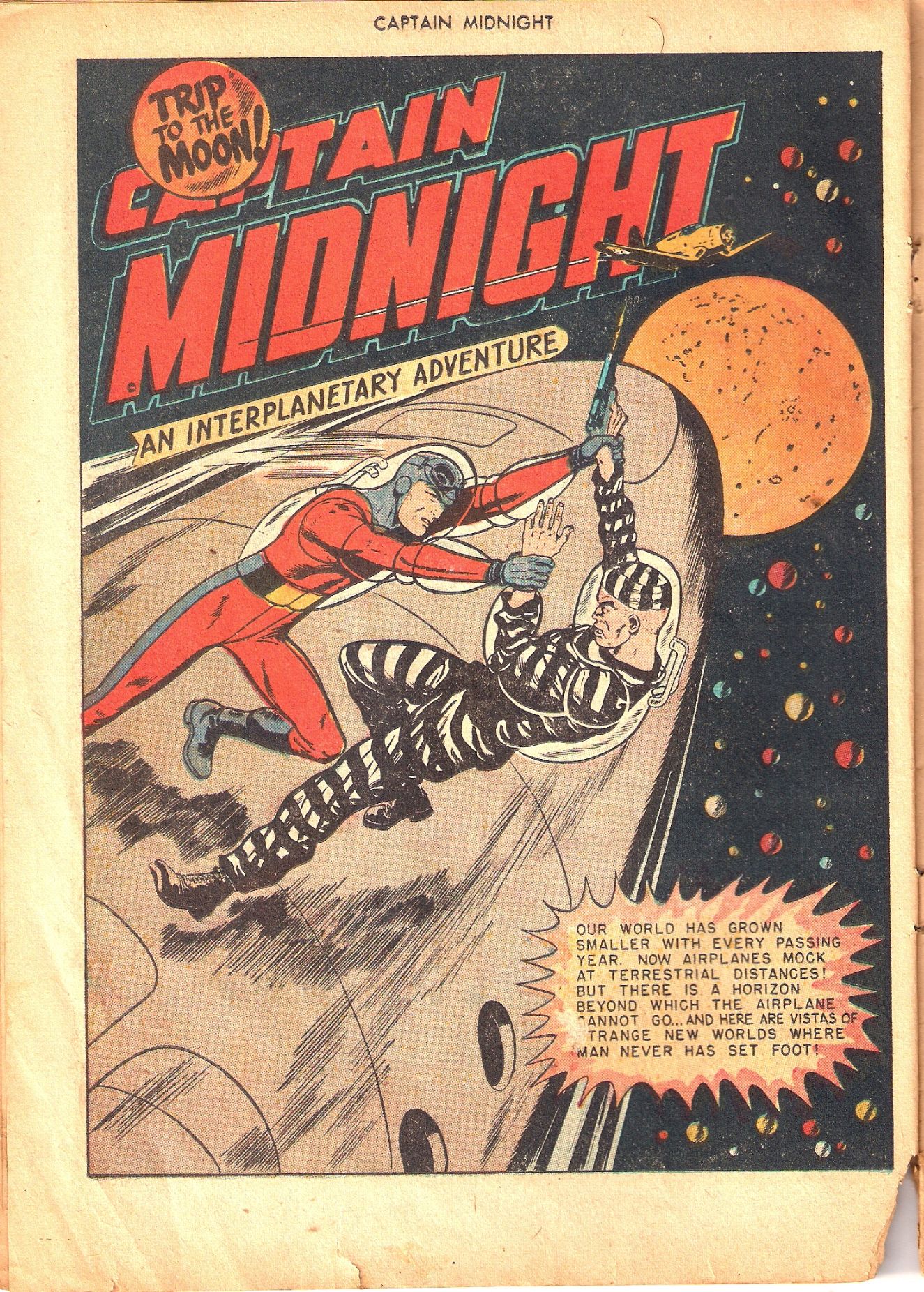 Read online Captain Midnight (1942) comic -  Issue #49 - 15