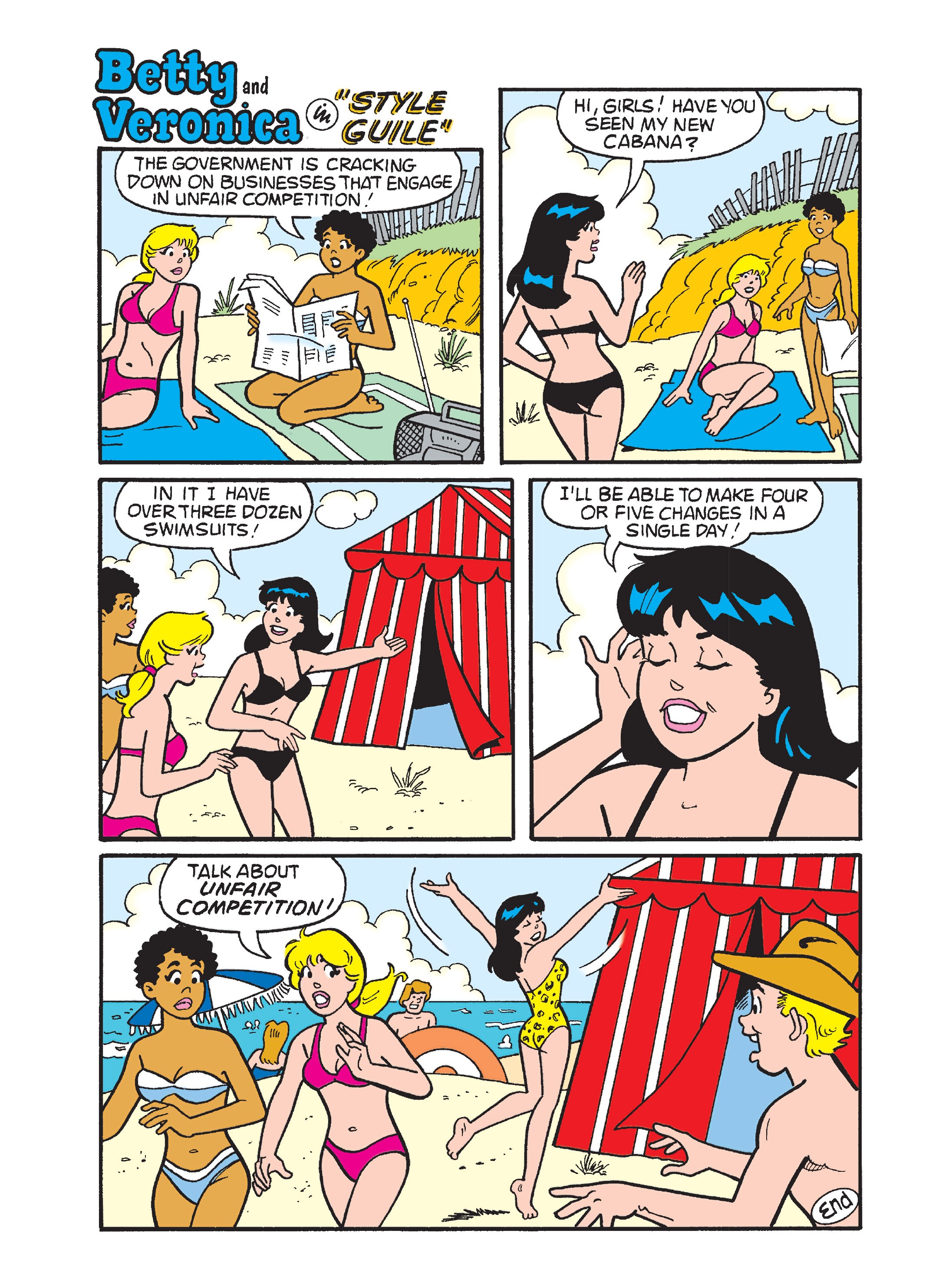 Read online Betty & Veronica Friends Double Digest comic -  Issue #239 - 60