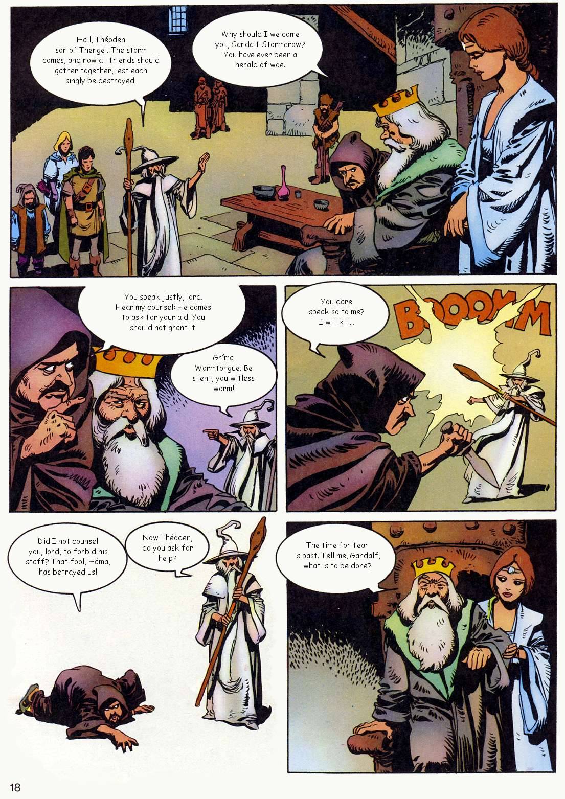Read online El Señor de los Anillos comic -  Issue #3 - 15