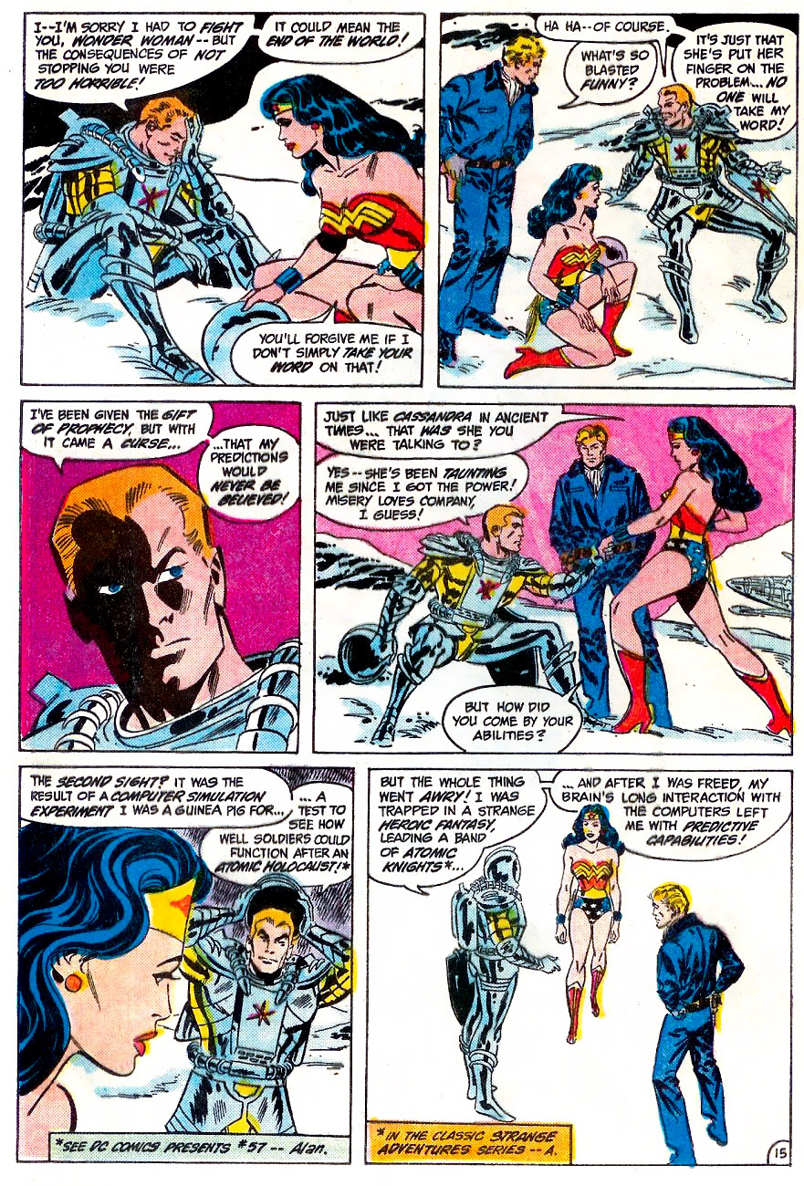 Read online Wonder Woman (1942) comic -  Issue #324 - 16