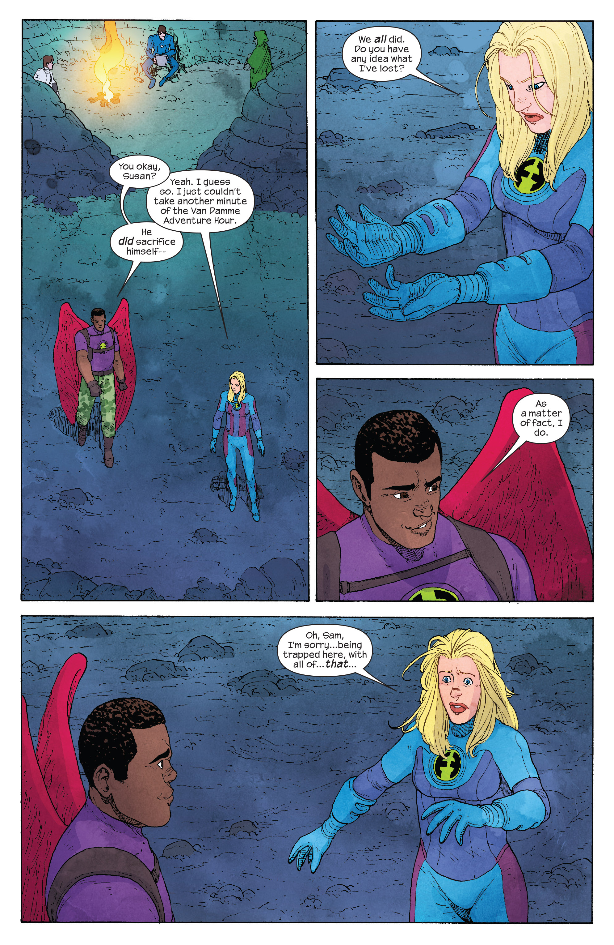 Read online Ultimate FF comic -  Issue #4 - 6