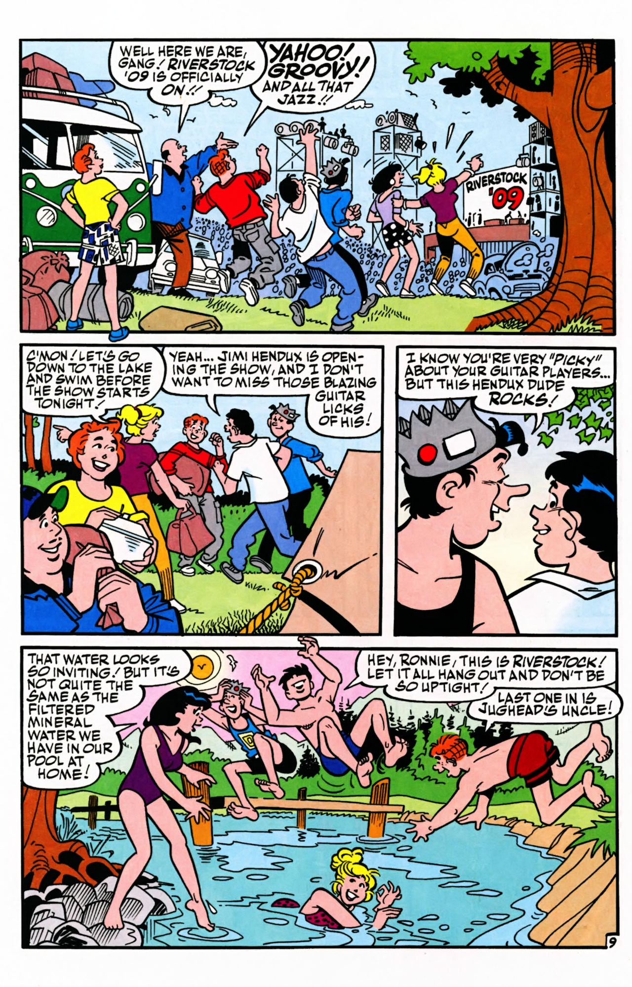 Read online Archie (1960) comic -  Issue #599 - 12