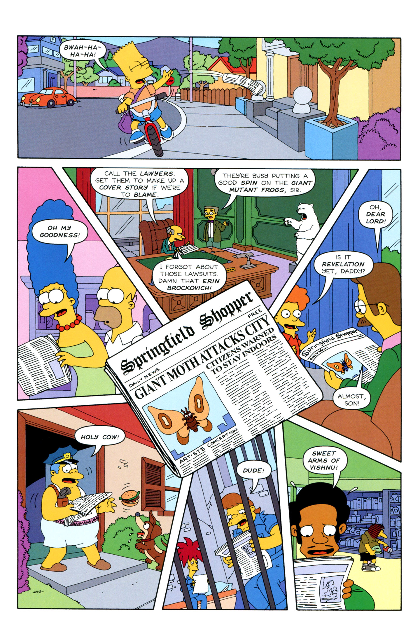 Read online Simpsons Illustrated (2012) comic -  Issue #5 - 15